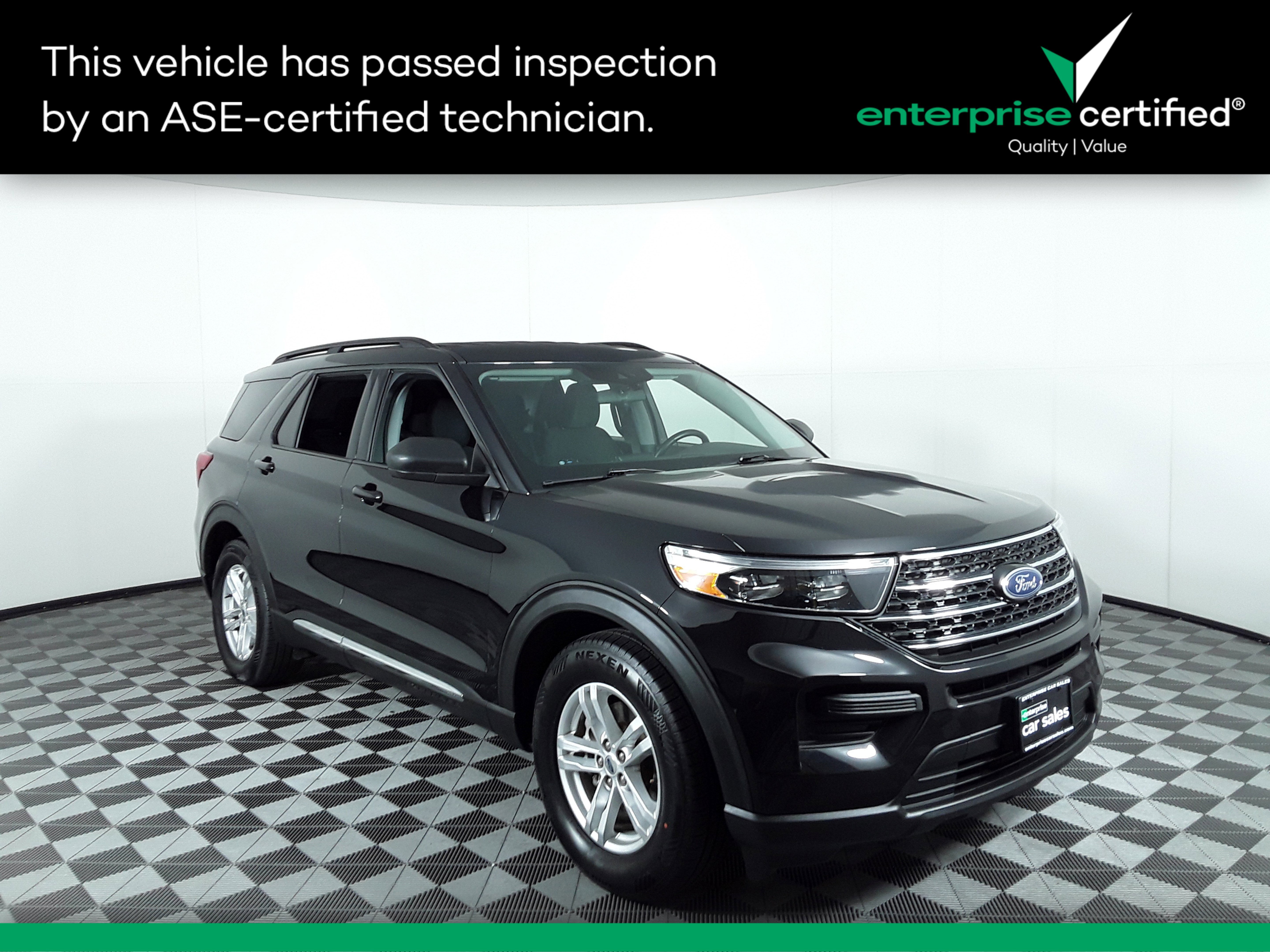 2021 Ford Explorer XLT RWD