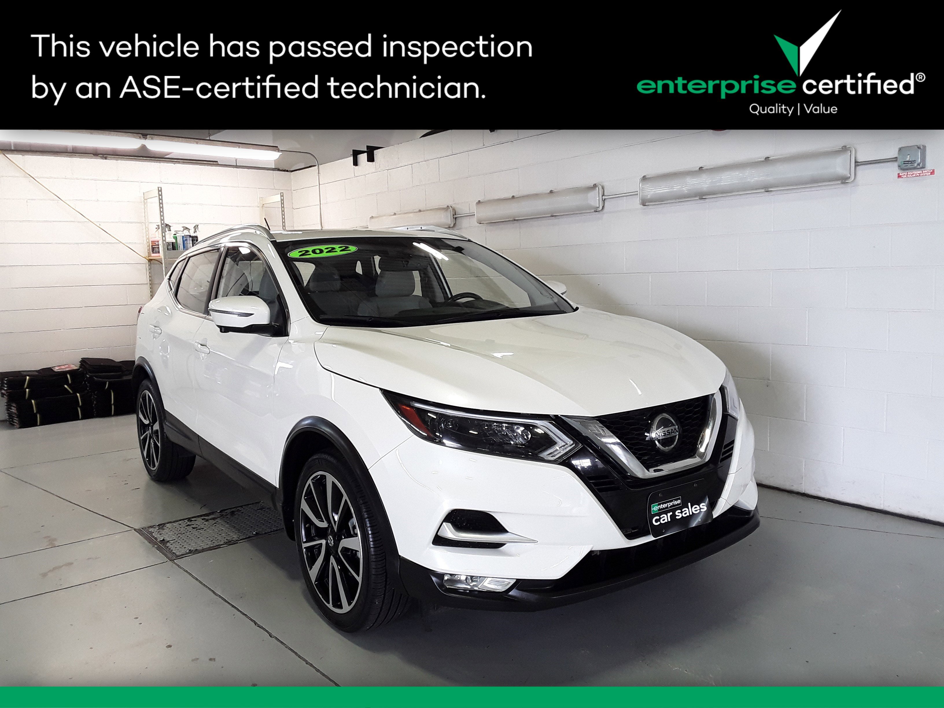 Used 2022 Nissan Rogue Sport AWD SL