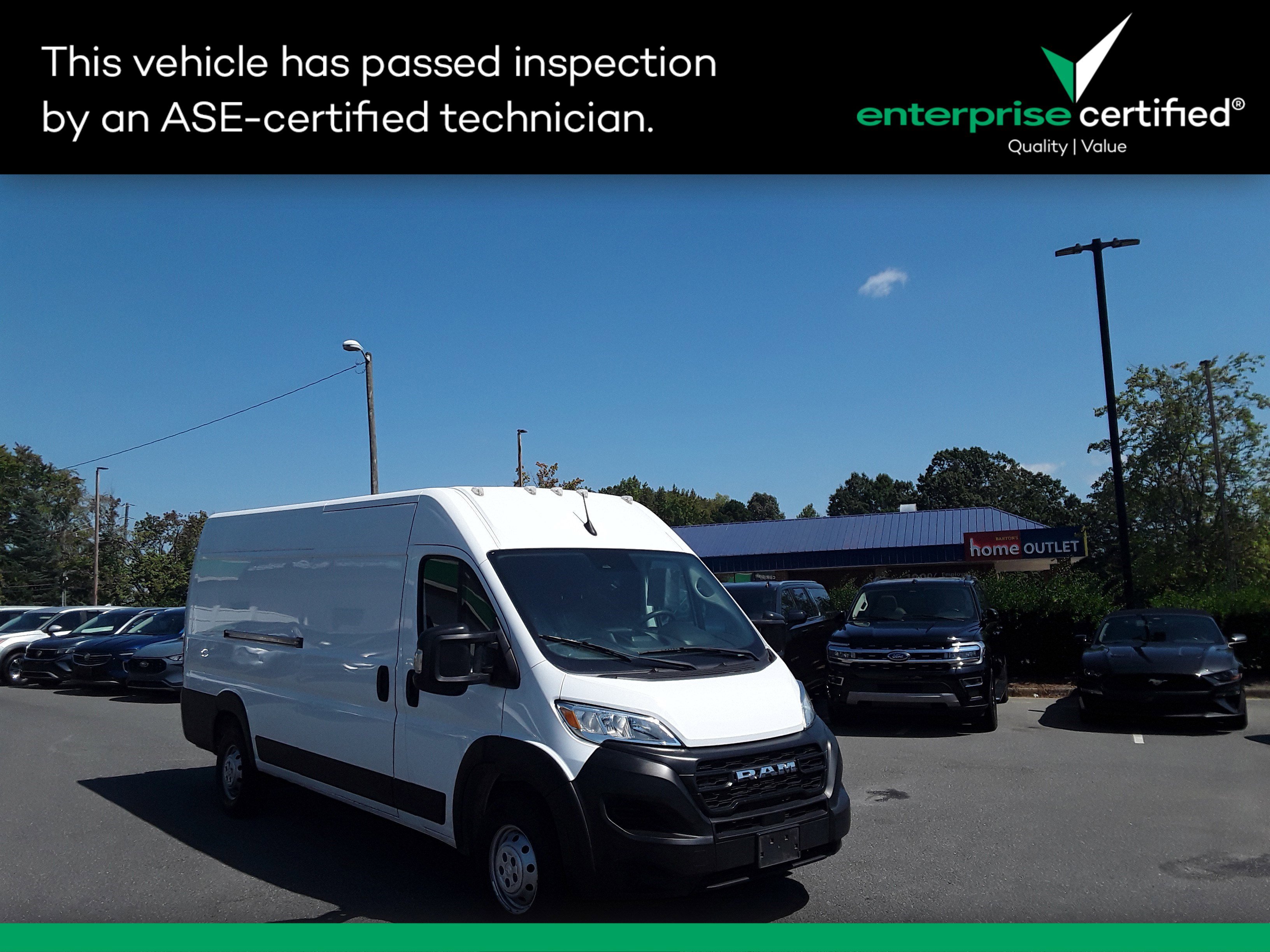 Used 2023 Ram ProMaster Cargo Van 3500 High Roof 159" WB EXT