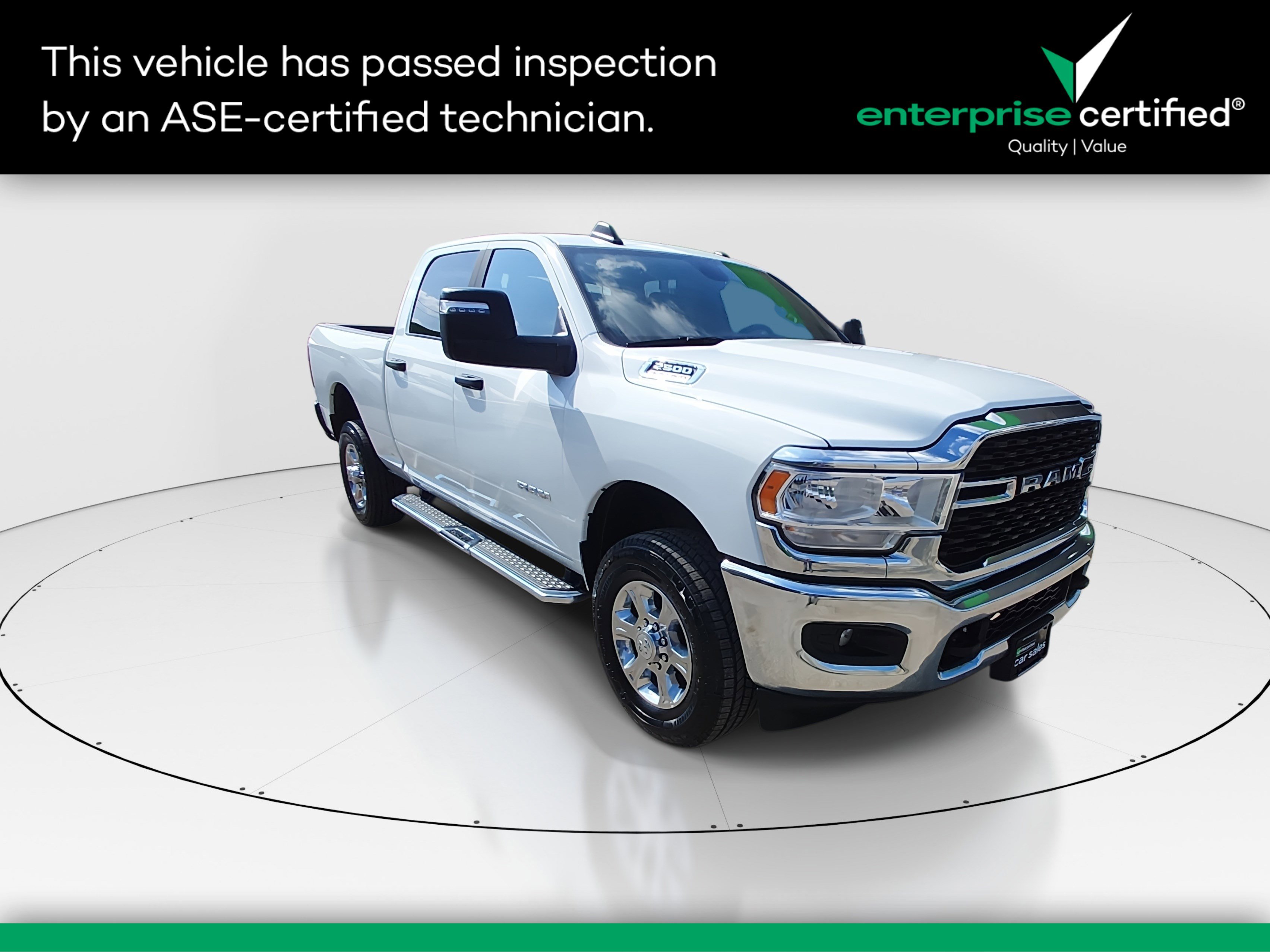 Used 2024 Ram 2500 Big Horn 4x4 Crew Cab 6'4" Box