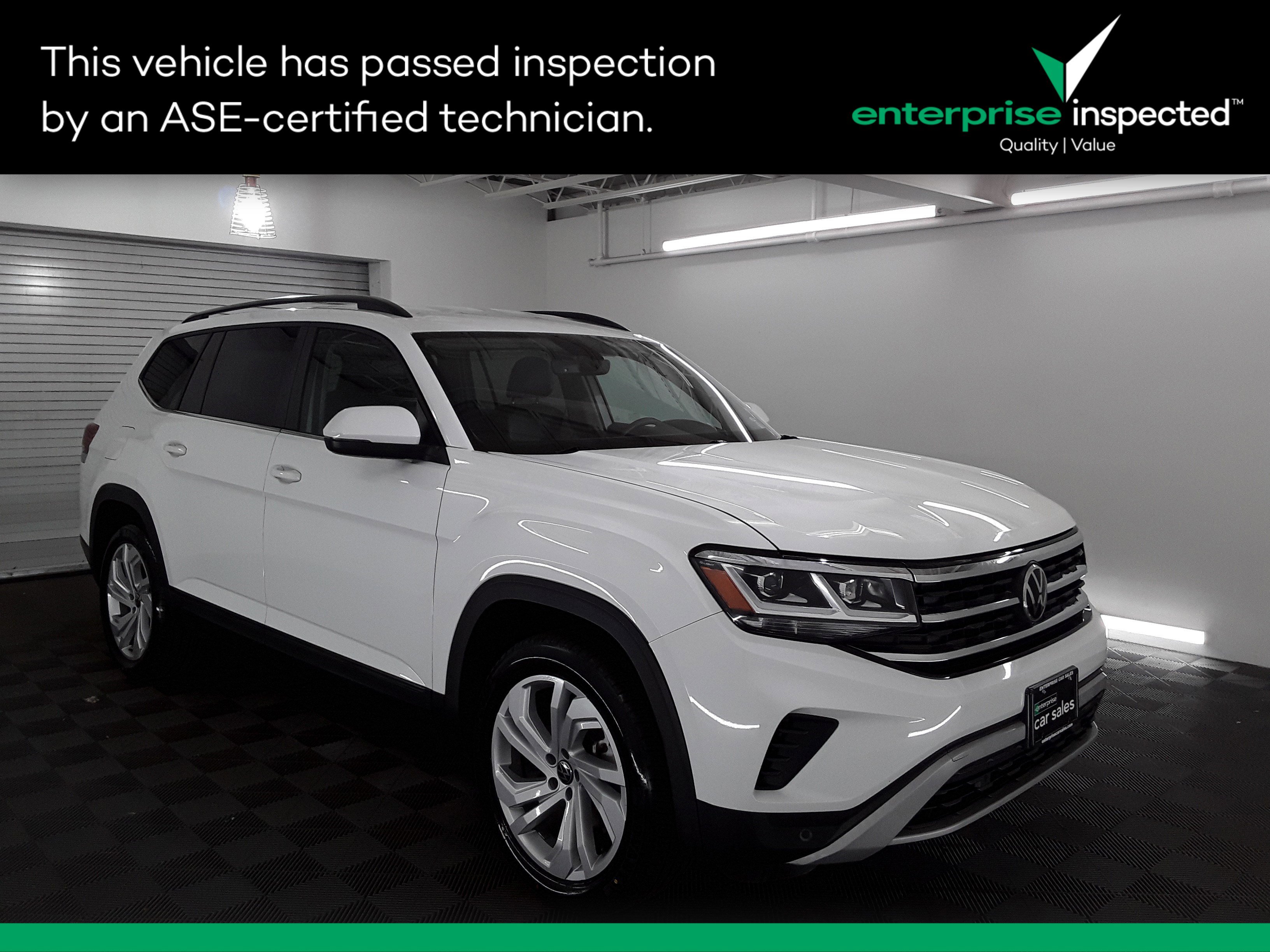 2022 Volkswagen Atlas 3.6L V6 SE w/Technology 4MOTION