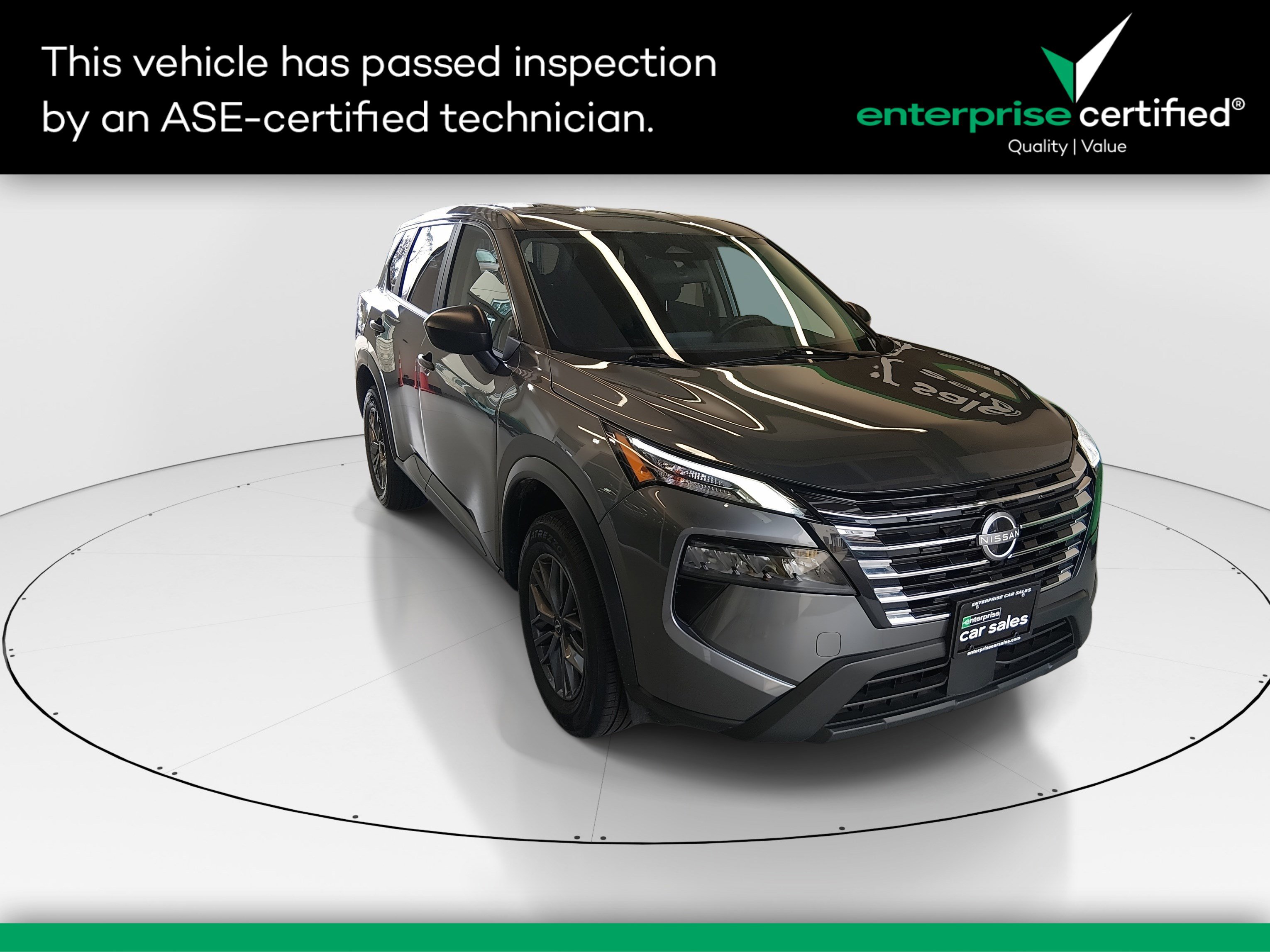 Used 2024 Nissan Rogue FWD S