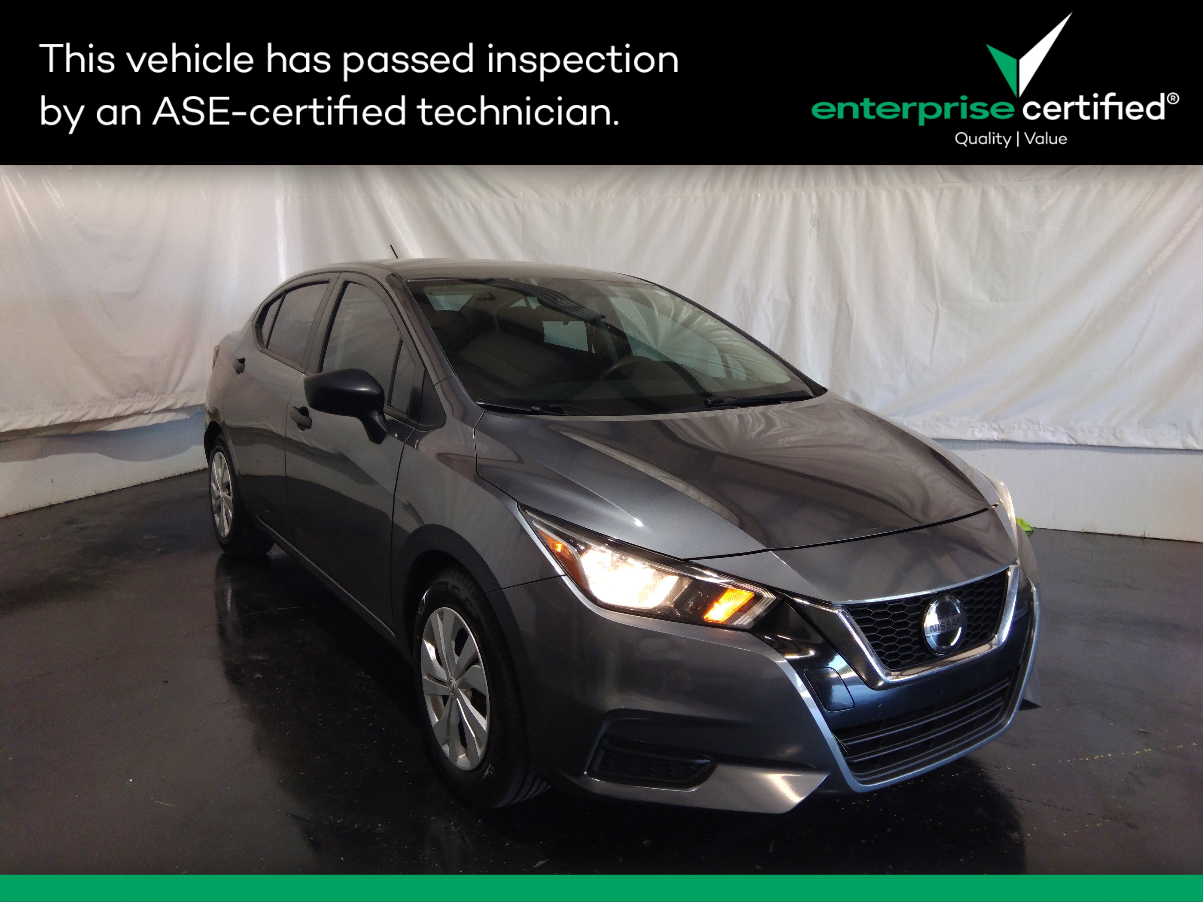 Used 2021 Nissan Versa S CVT
