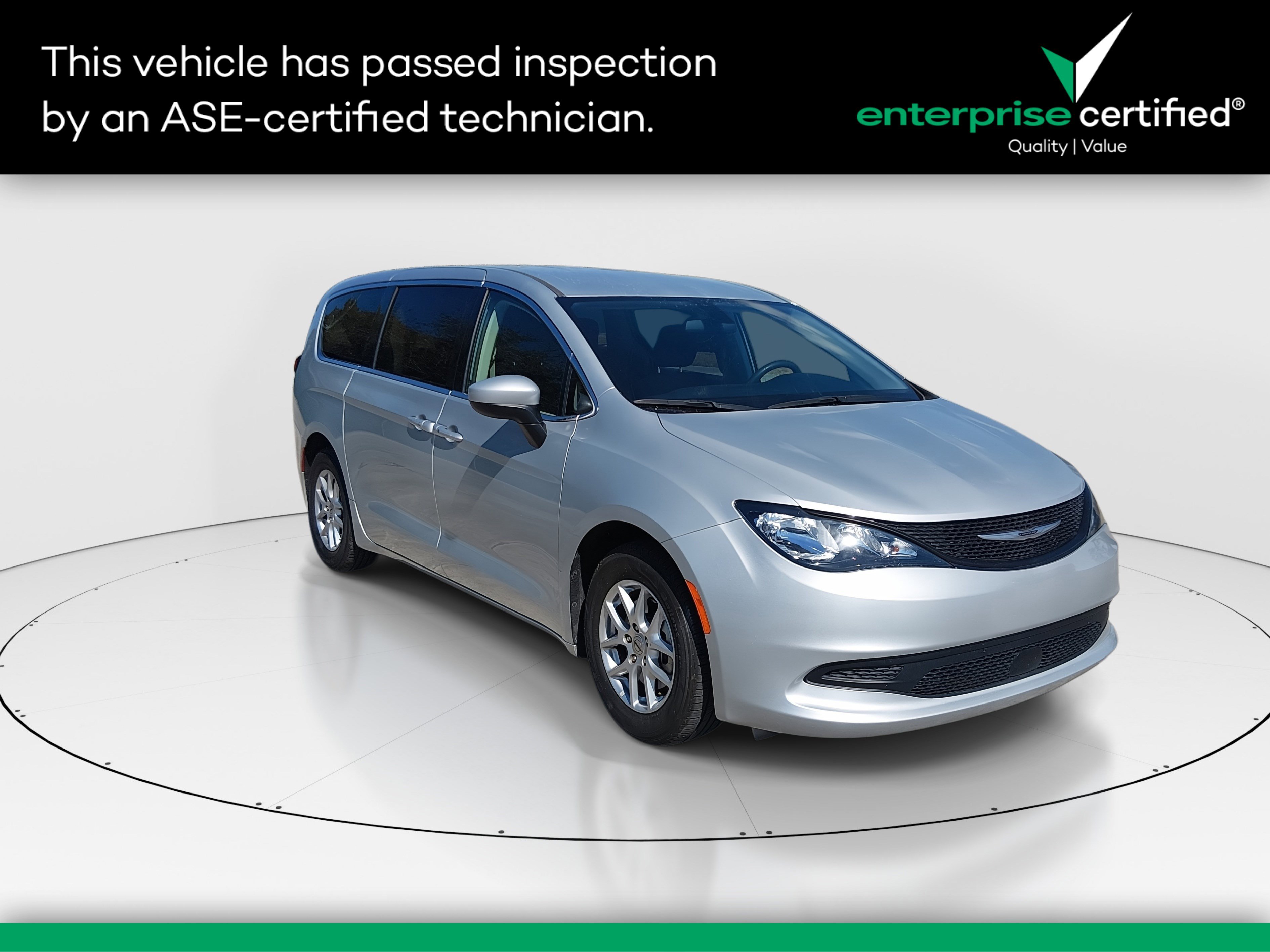 Used 2022 Chrysler Voyager LX FWD