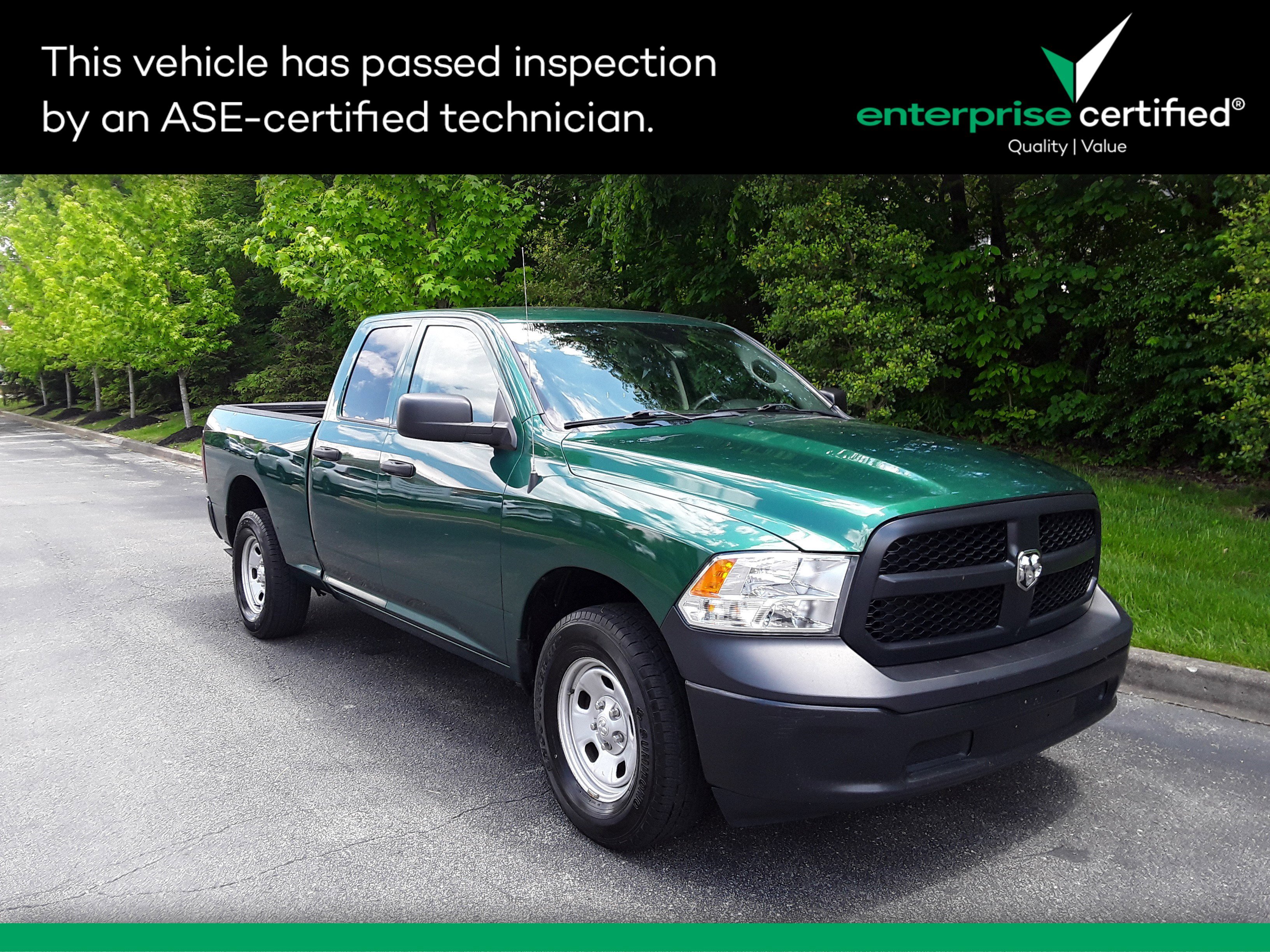 2022 Ram 1500 Classic Tradesman 4x4 Quad Cab 6'4