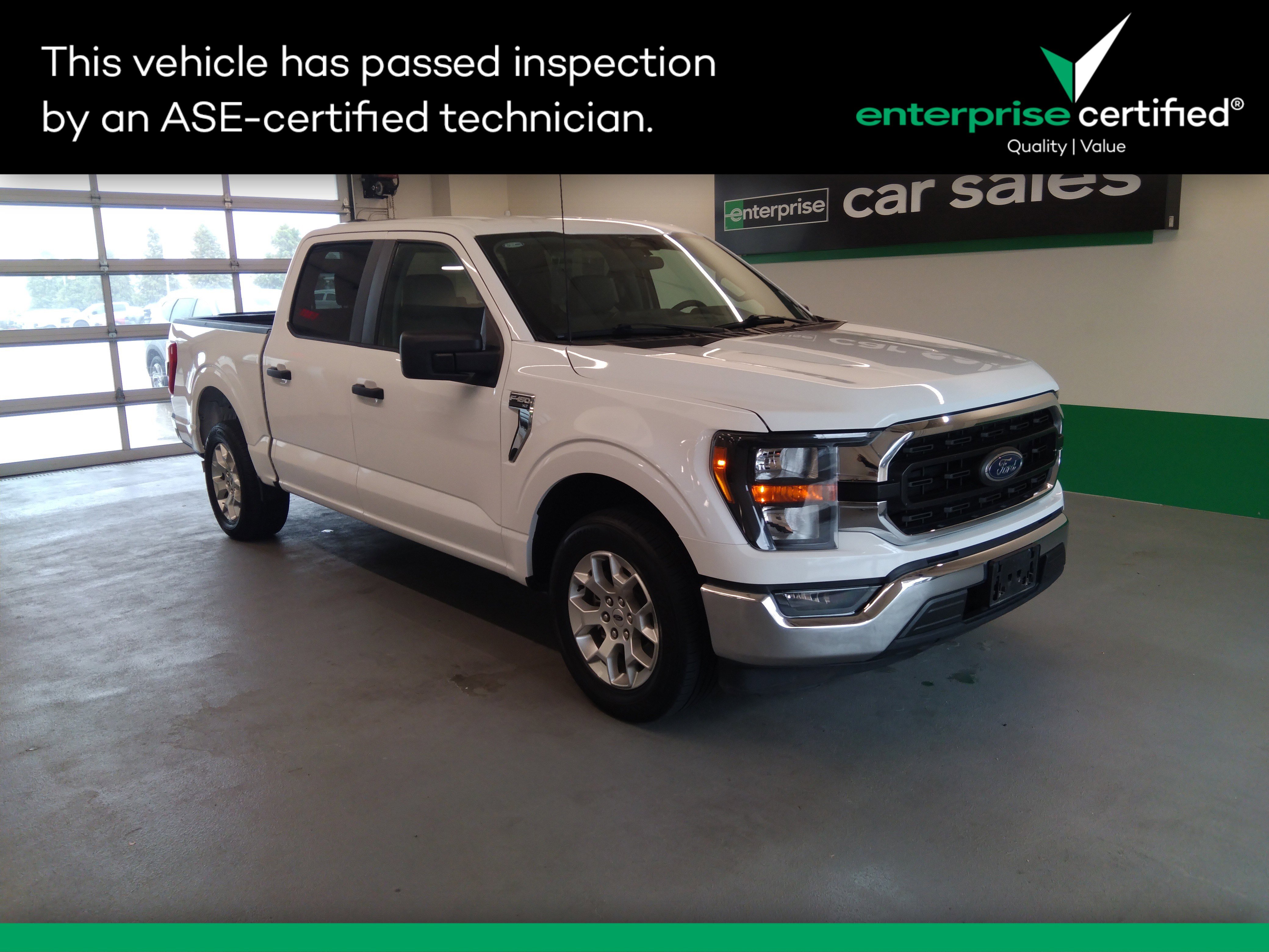 Used 2023 Ford F-150 XLT 2WD SuperCrew 5.5' Box