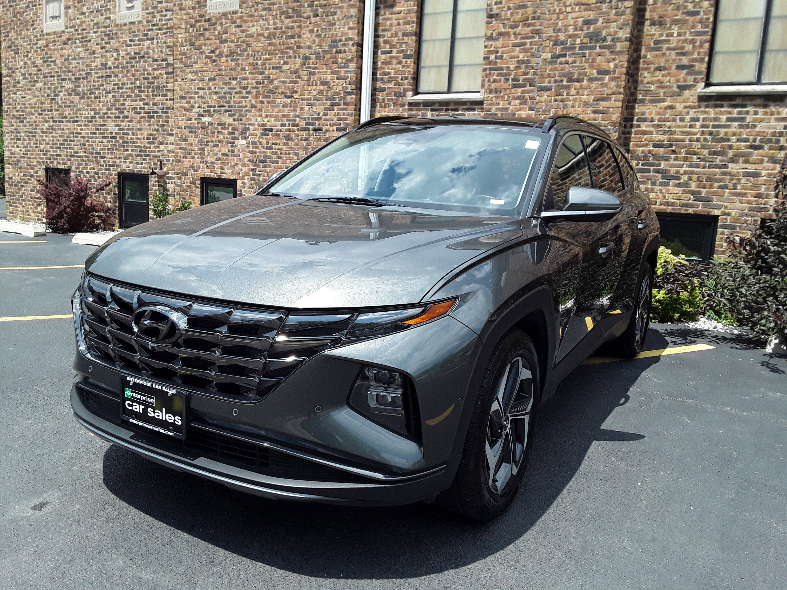 Image 4 of Used 2023 Hyundai Tucson Limited FWD