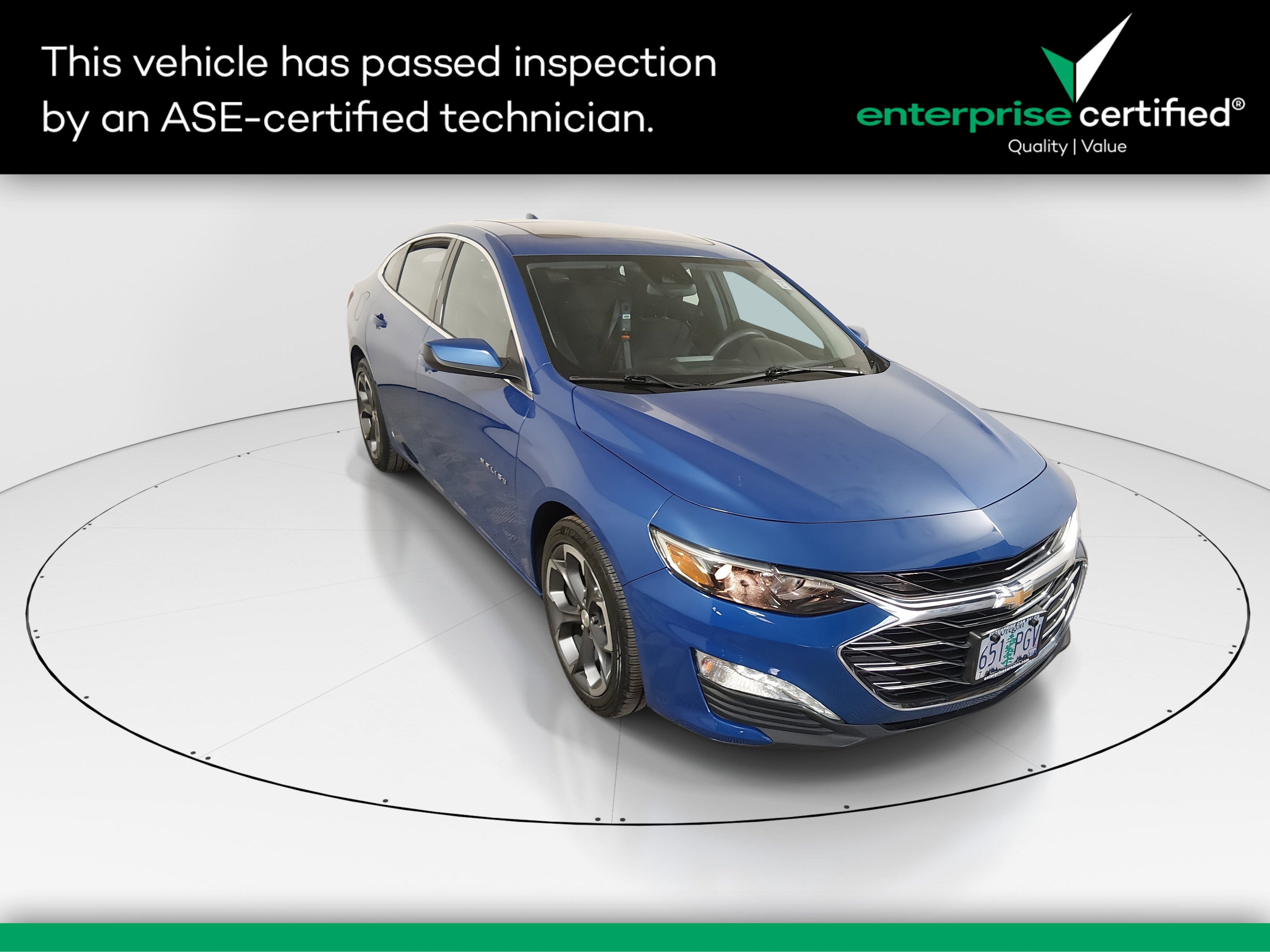 Used 2023 Chevrolet Malibu 4dr Sdn 1LT