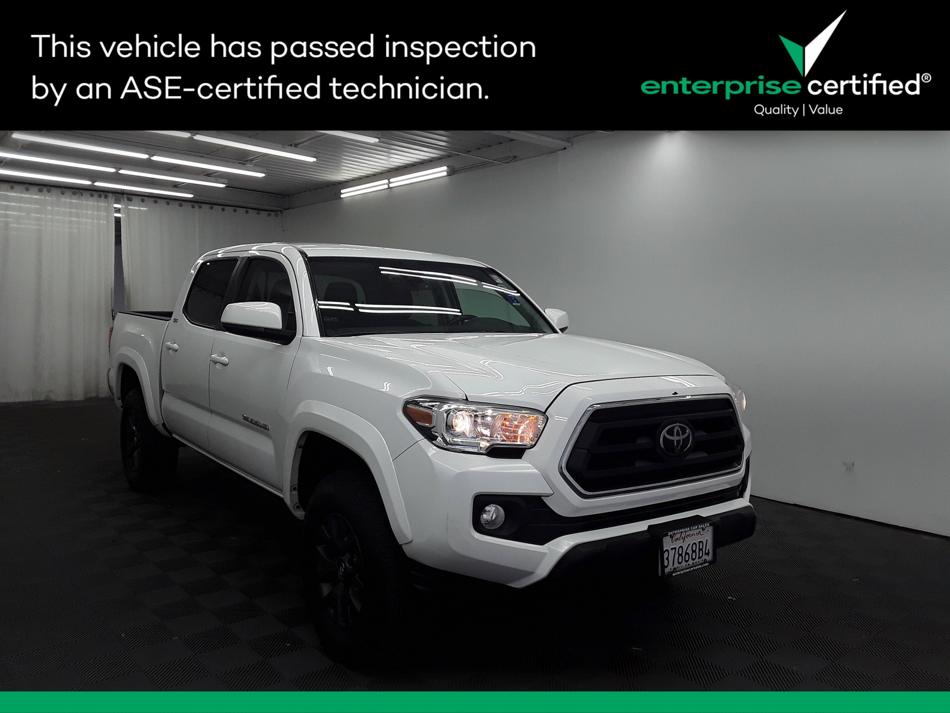 2022 Toyota Tacoma 4WD SR5 Double Cab 5' Bed V6 AT