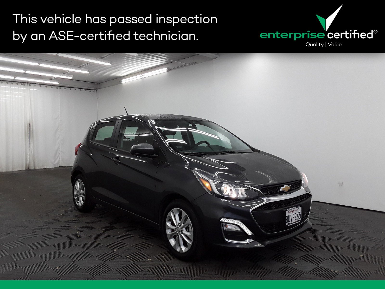 2021 Chevrolet Spark 4dr HB CVT 1LT