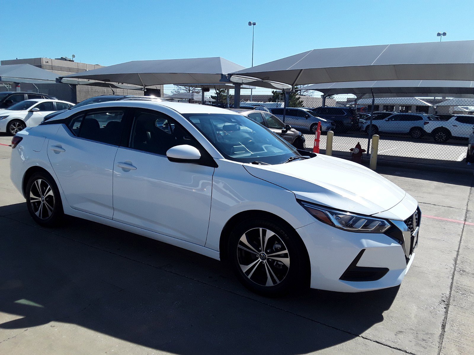 2021 Nissan Sentra SV CVT