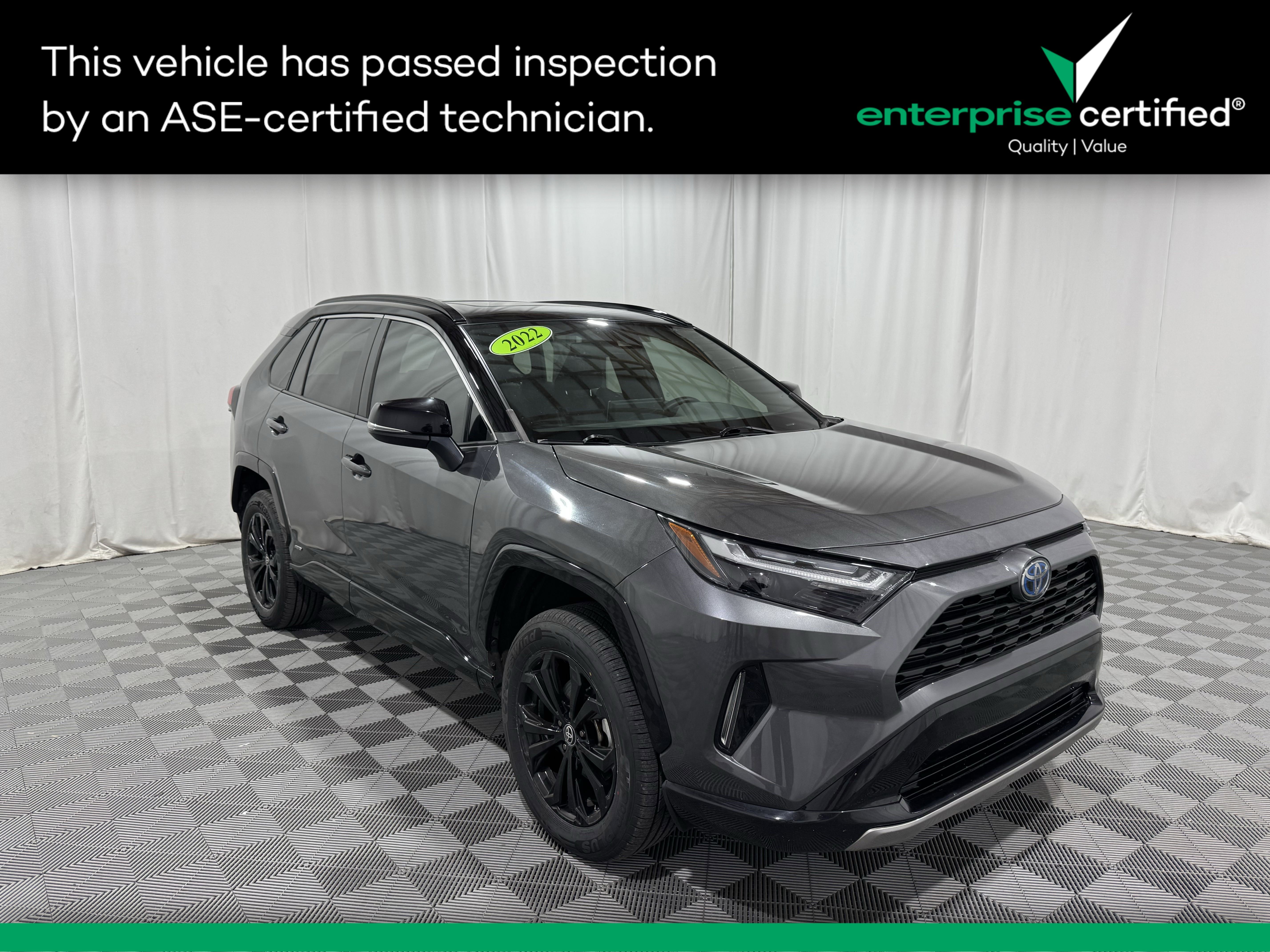 2022 Toyota RAV4 Hybrid XSE AWD