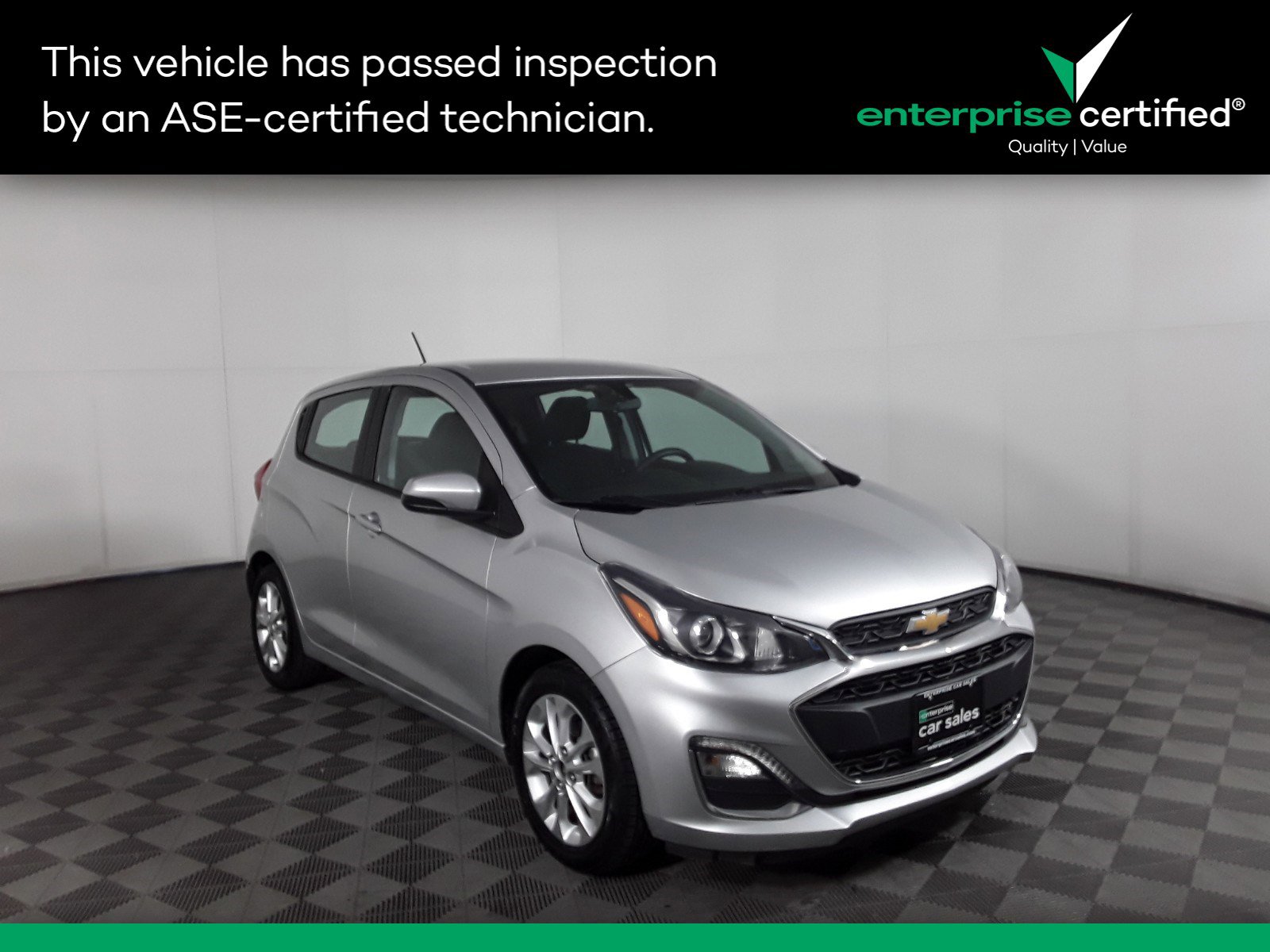 2021 Chevrolet Spark 4dr HB CVT 1LT