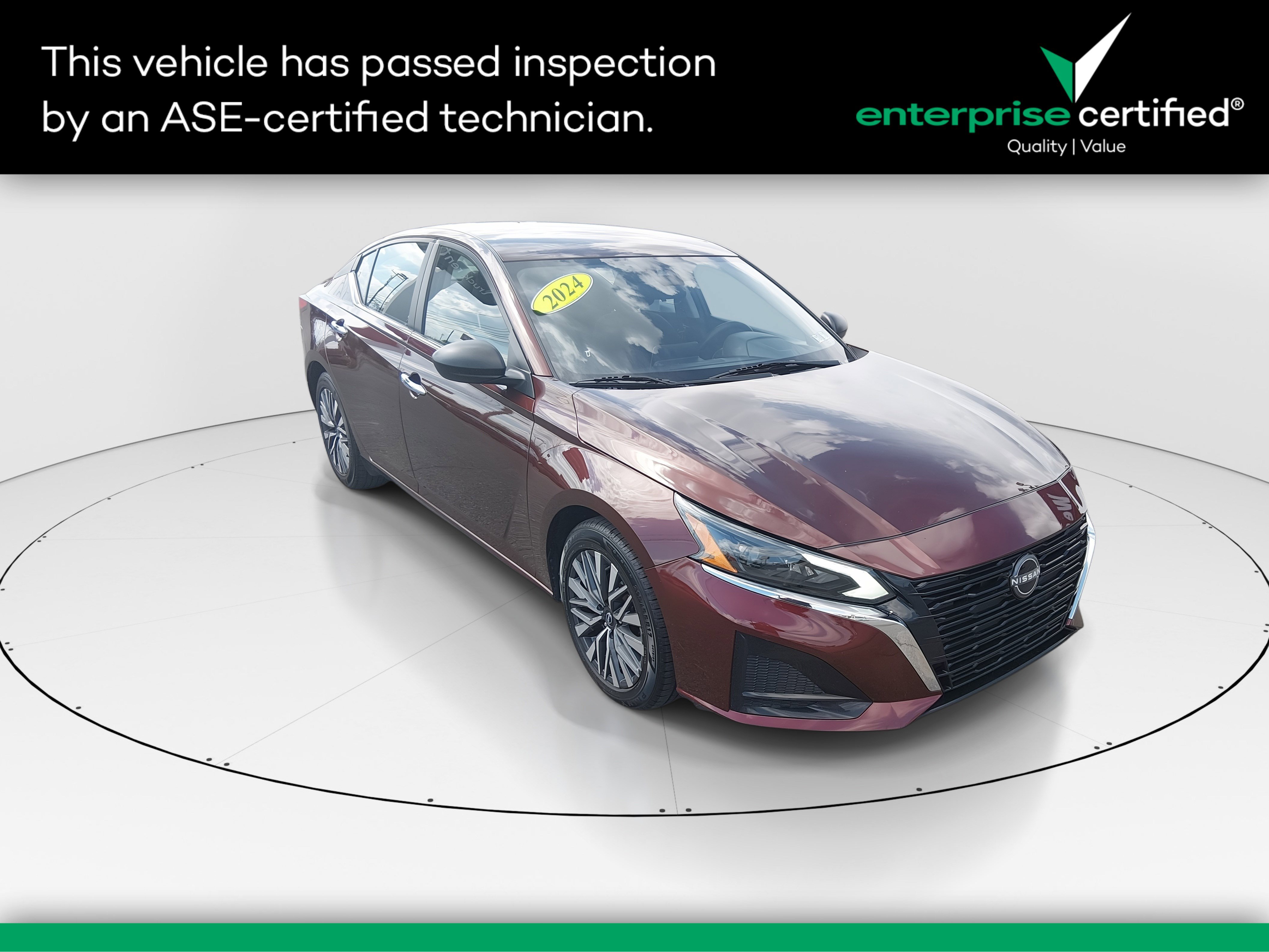 Used 2024 Nissan Altima 2.5 SV Sedan