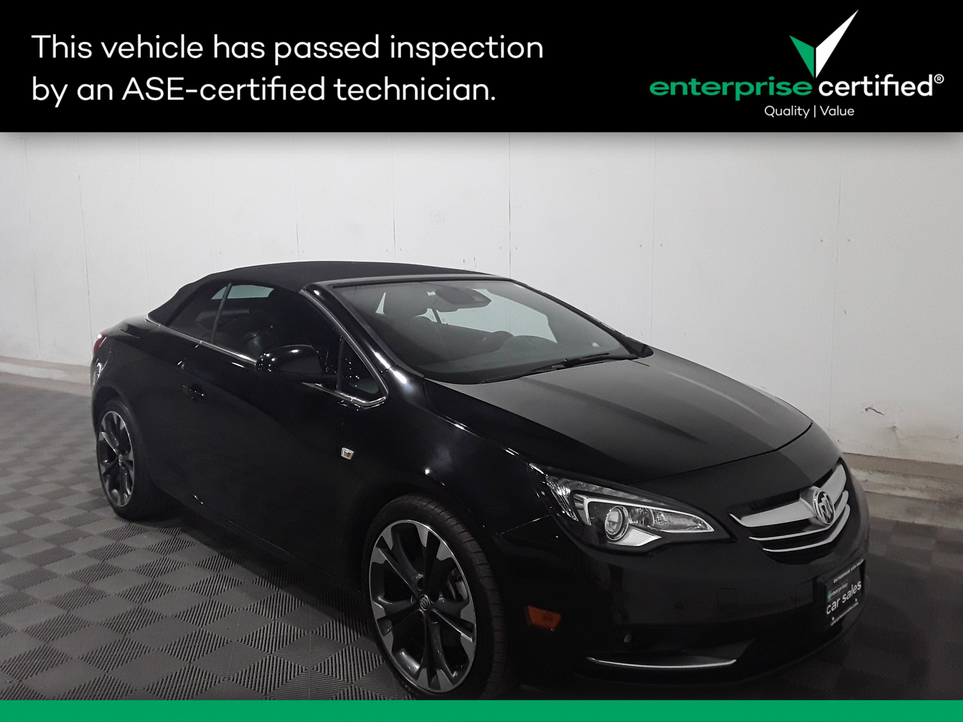2018 Buick Cascada 2dr Conv Premium