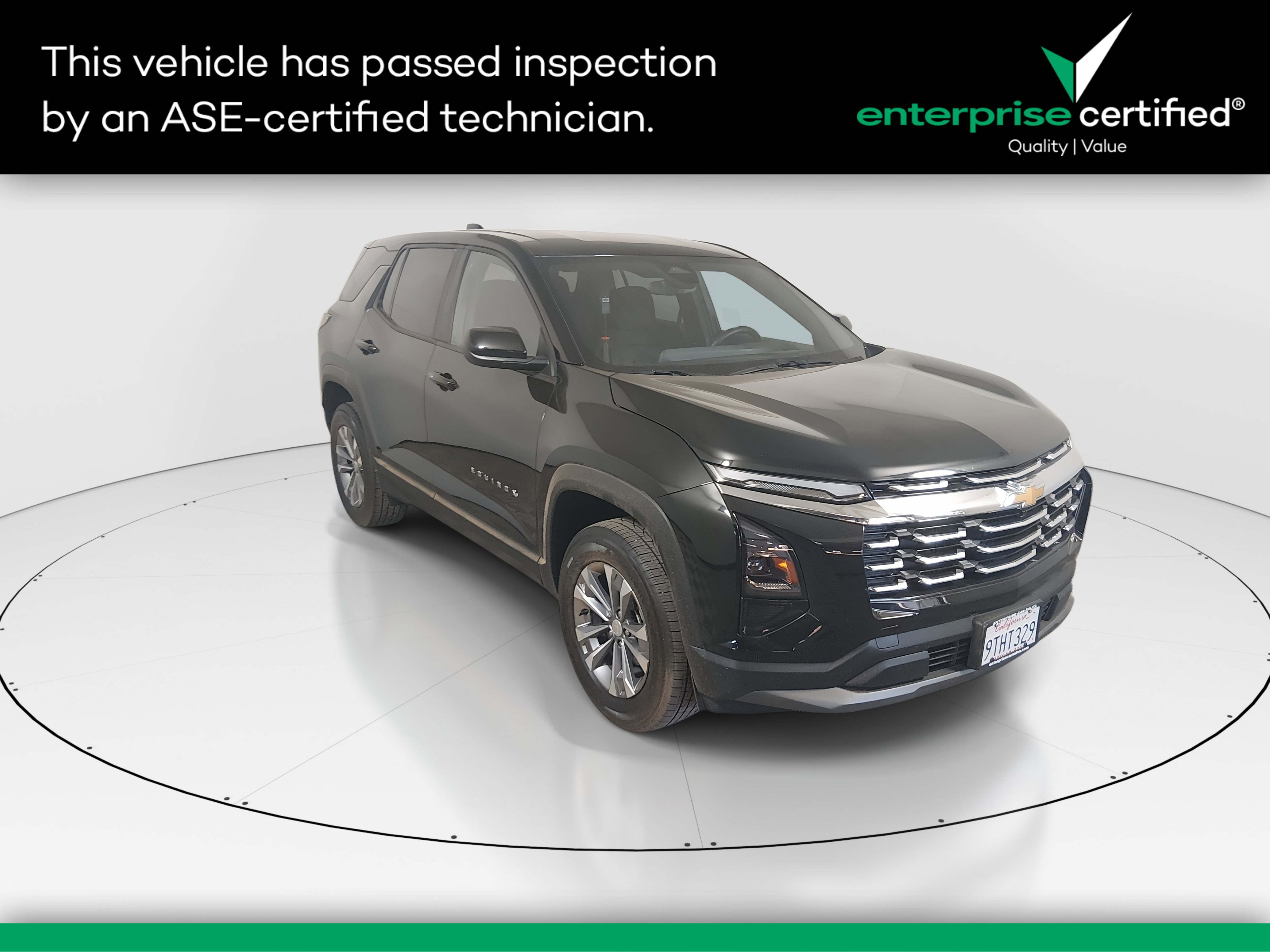 Used 2025 Chevrolet Equinox FWD 4dr LT w/1LT