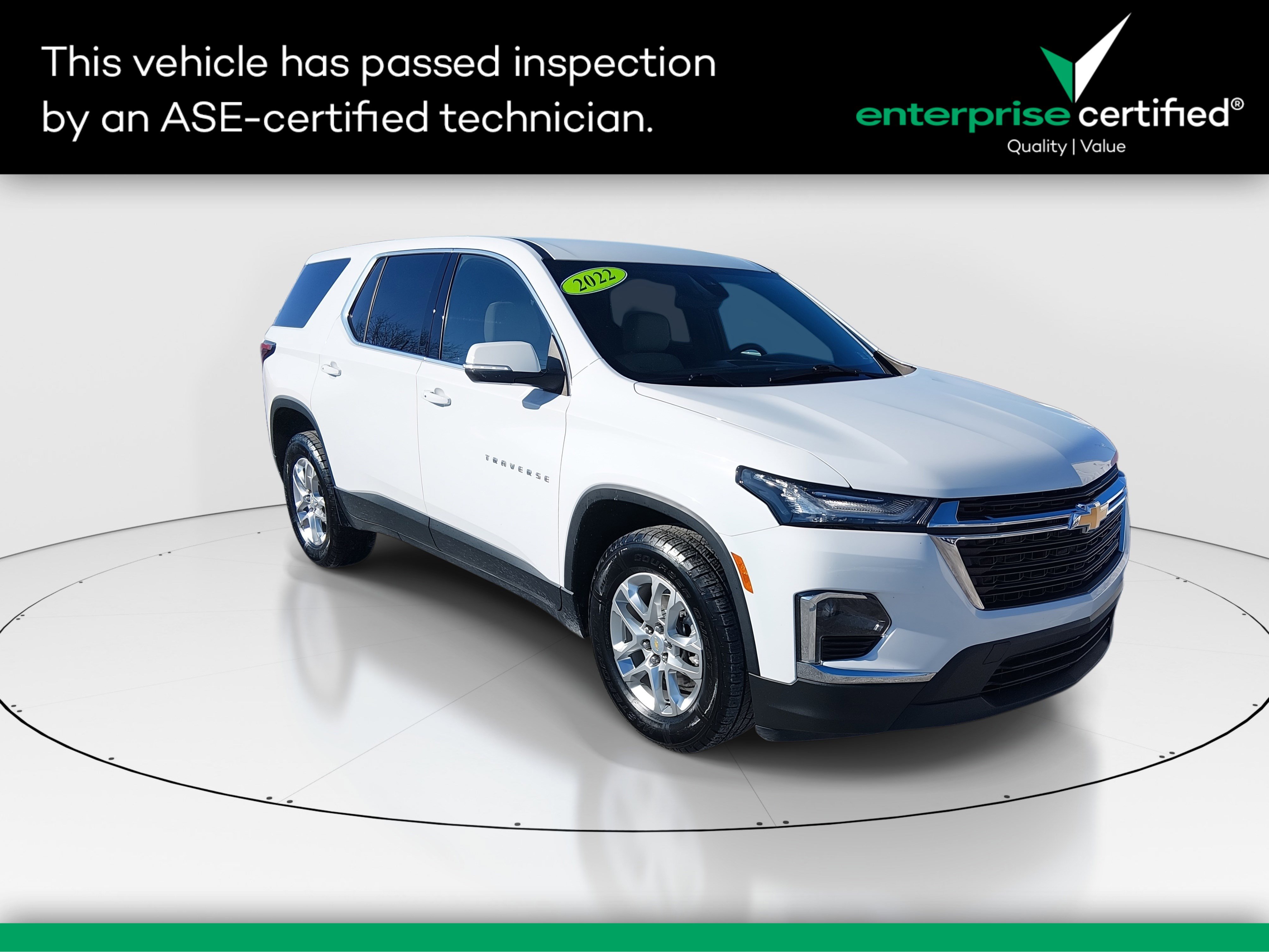 Used 2022 Chevrolet Traverse AWD 4dr LS w/1FL