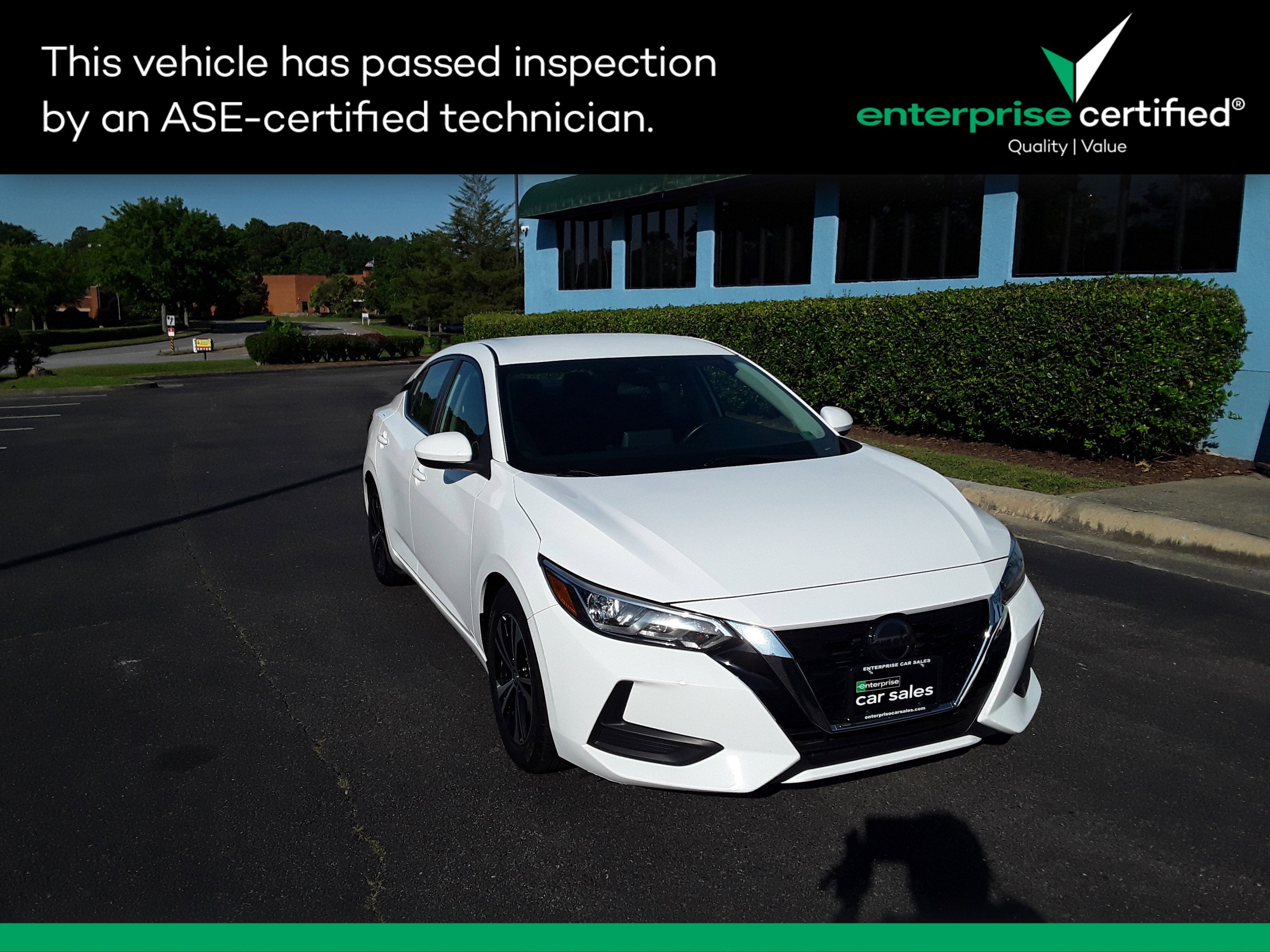 Used 2021 Nissan Sentra SV CVT