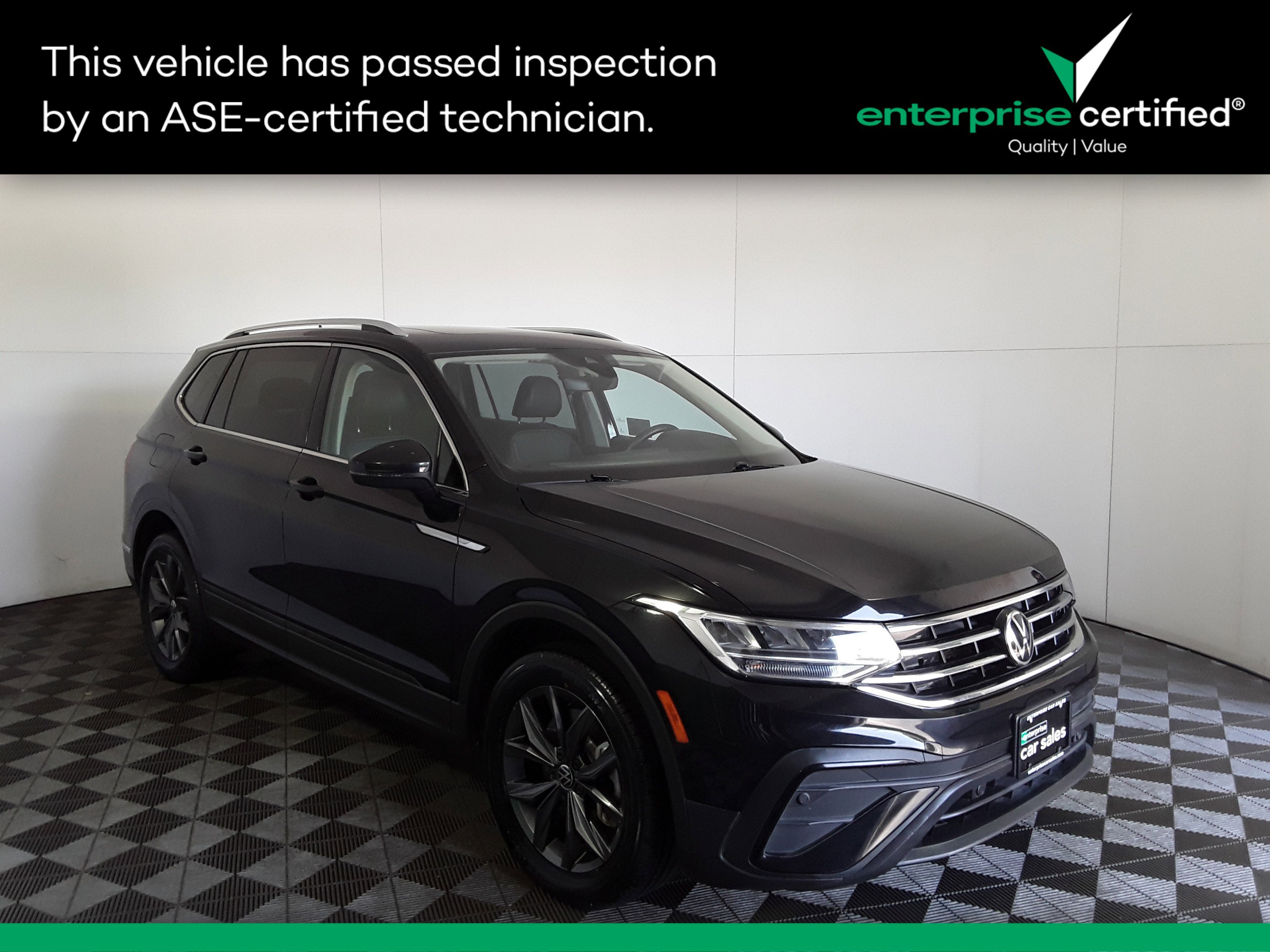 2022 Volkswagen Tiguan 2.0T SE 4MOTION