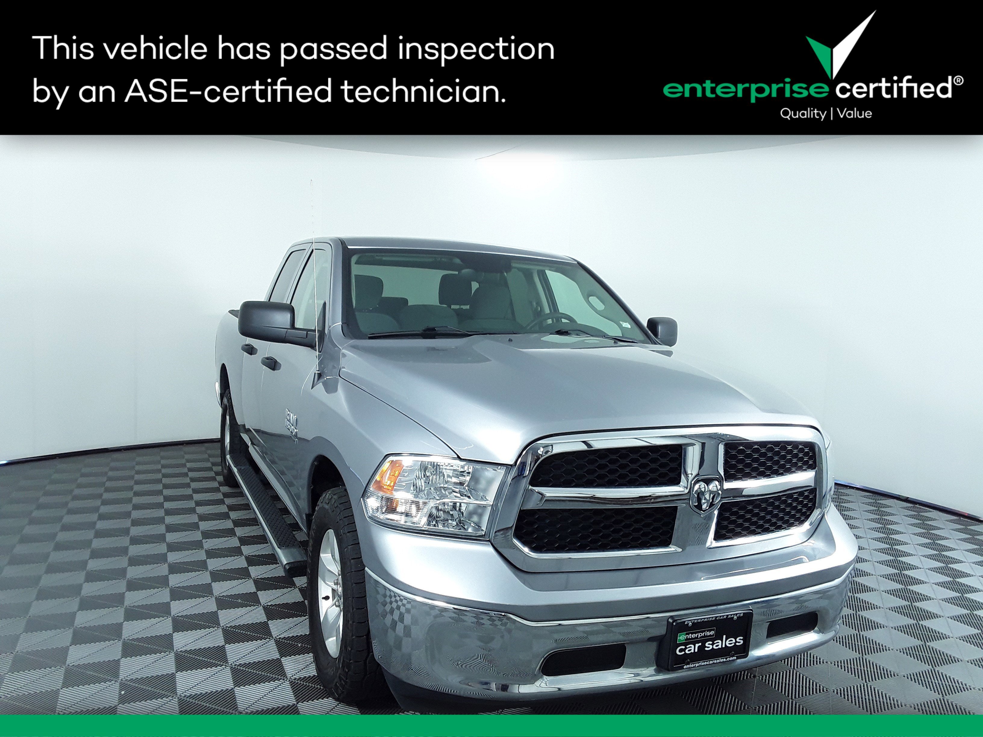 Used 2022 Ram 1500 Classic Tradesman 4x2 Quad Cab 6'4" Box