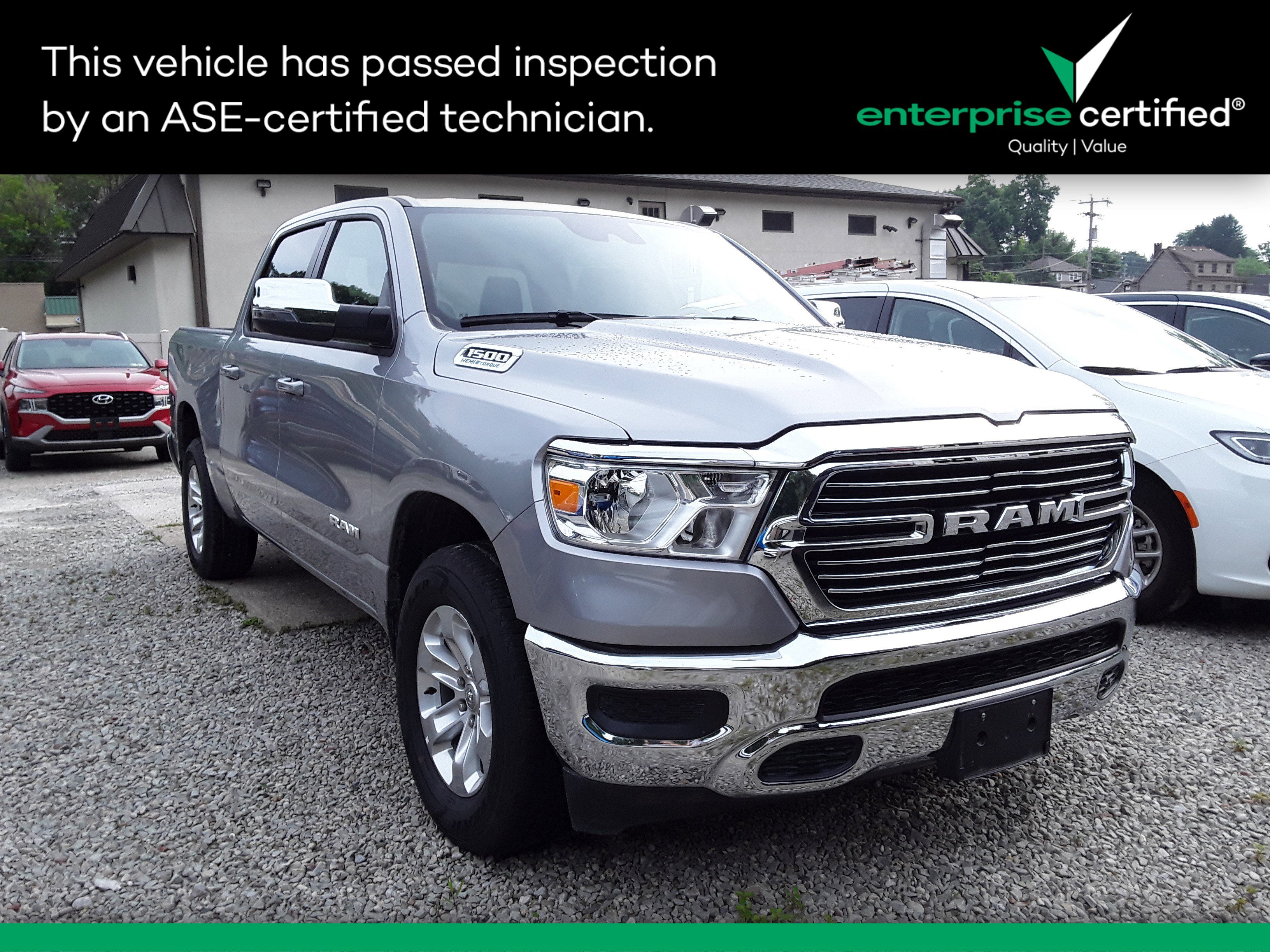 Used 2024 Ram 1500 Laramie 4x4 Crew Cab 5'7" Box