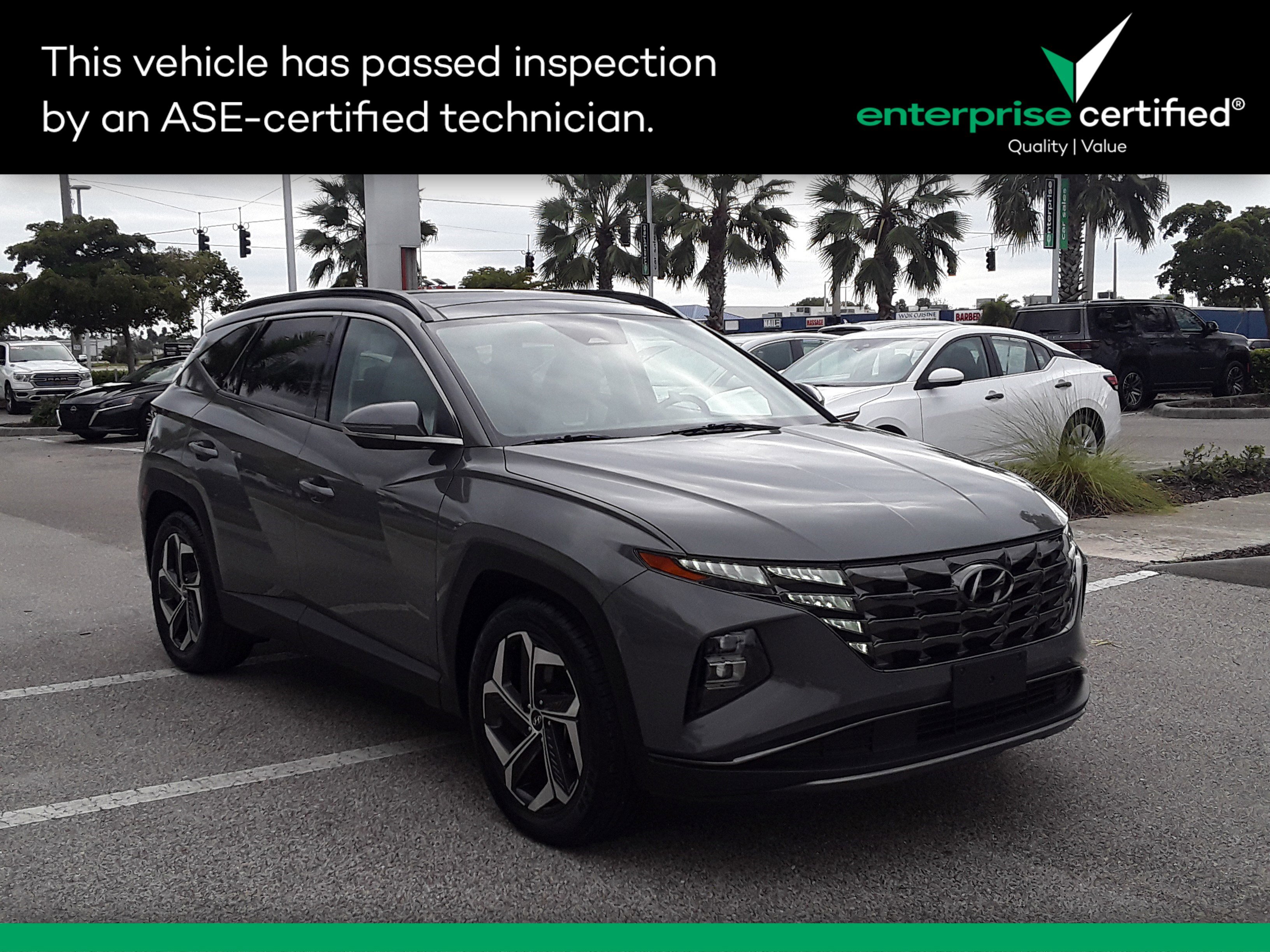 Used 2024 Hyundai Tucson Limited FWD