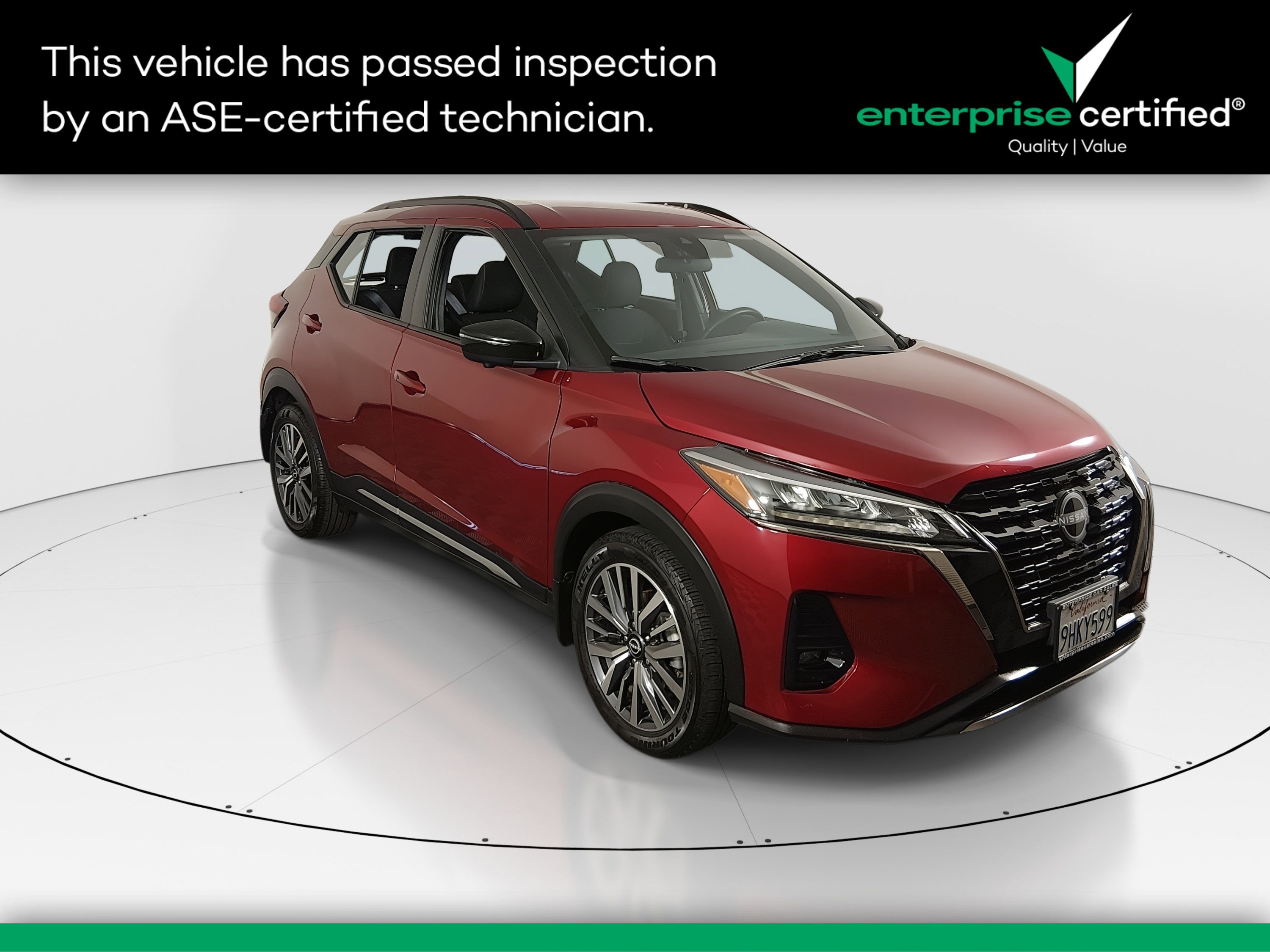 2023 Nissan Kicks SR