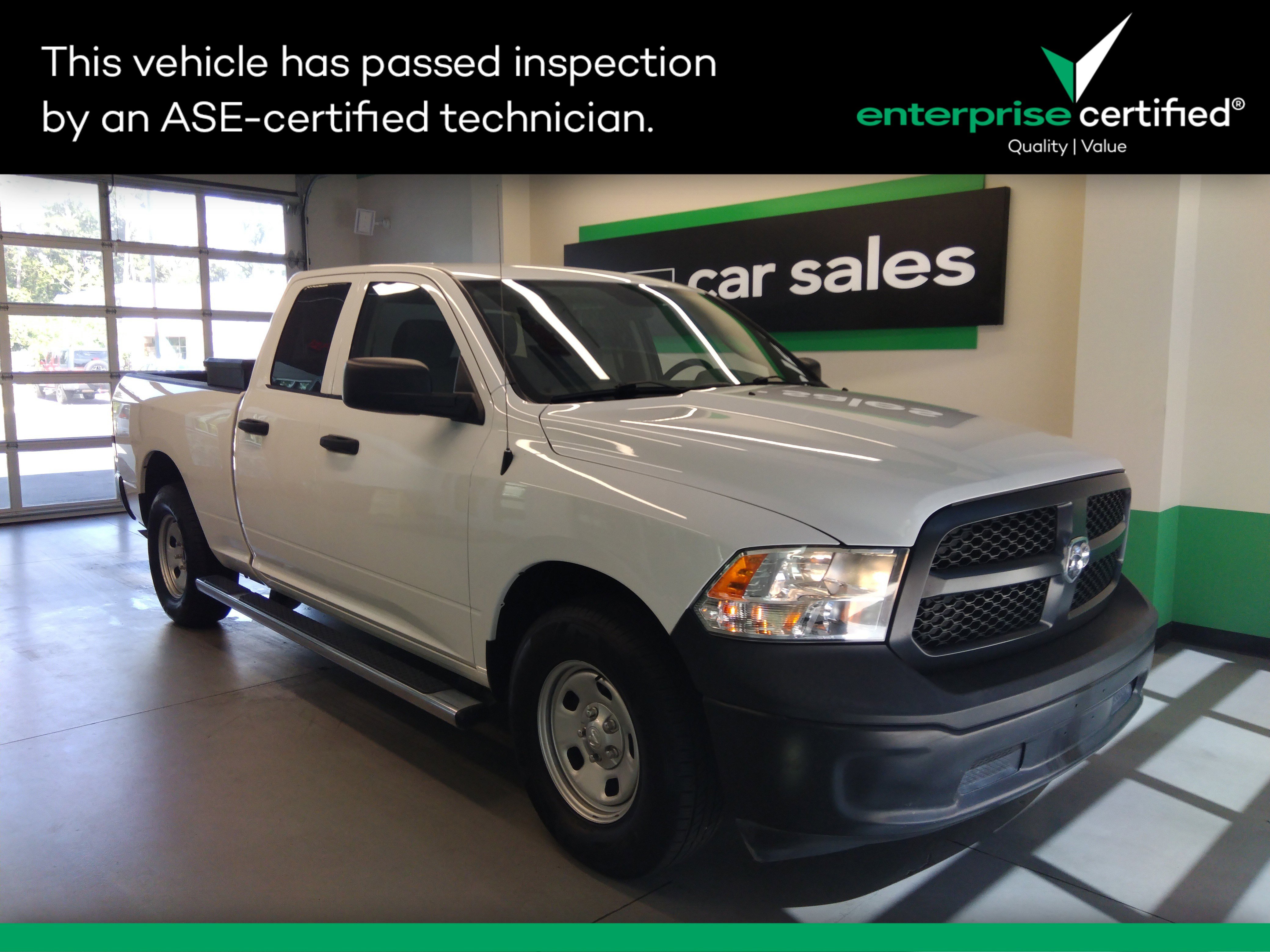 Used 2021 Ram 1500 Classic Tradesman 4x2 Quad Cab 6'4" Box