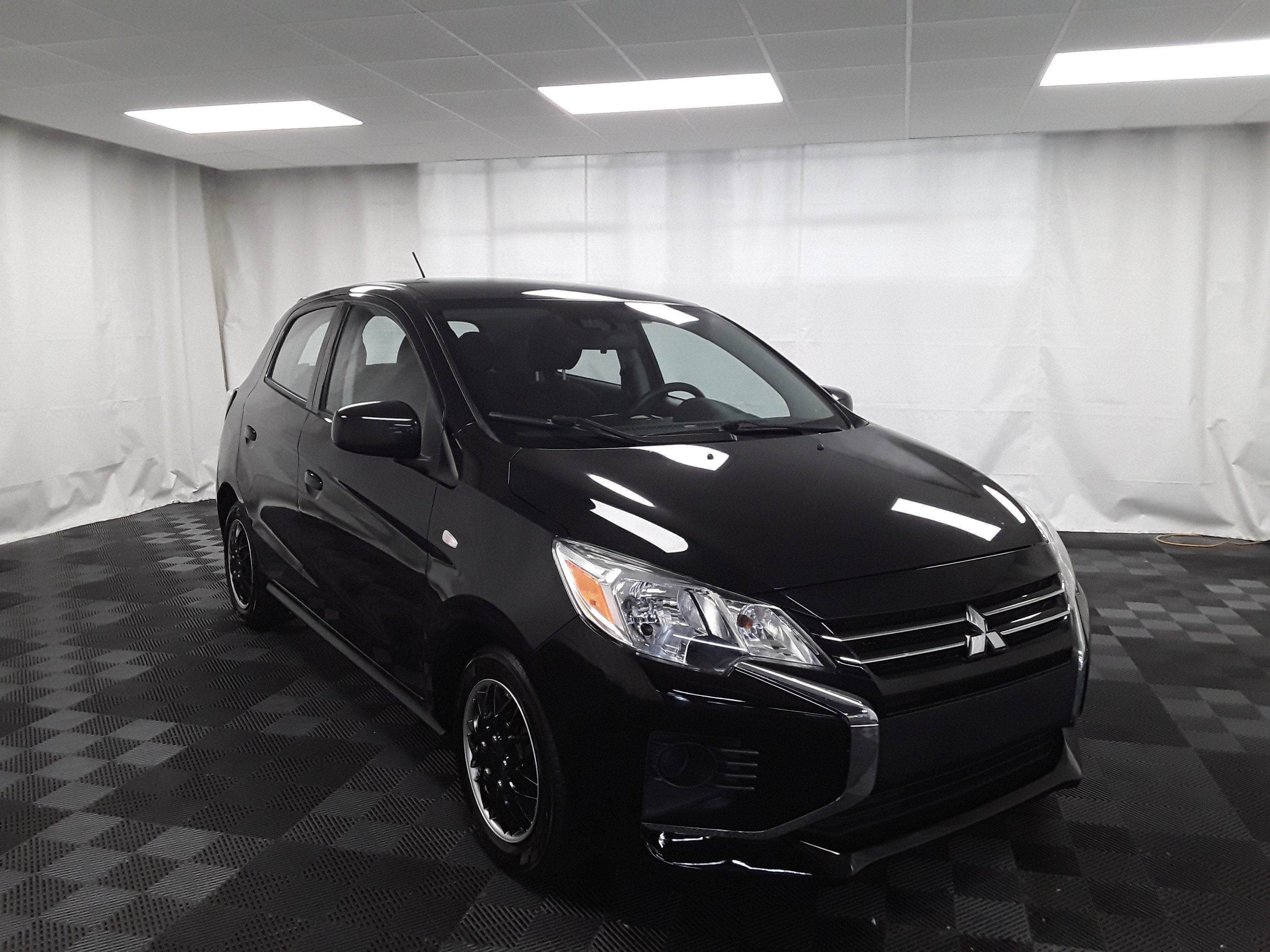 Used 2021 Mitsubishi Mirage ES CVT