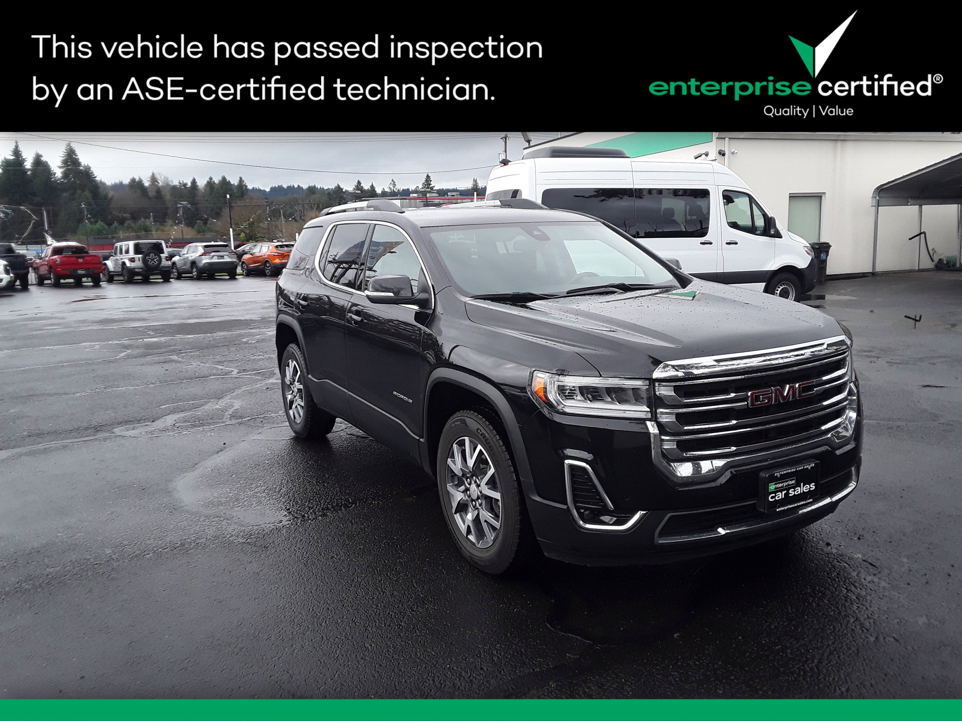 2023 GMC Acadia SLT's photo