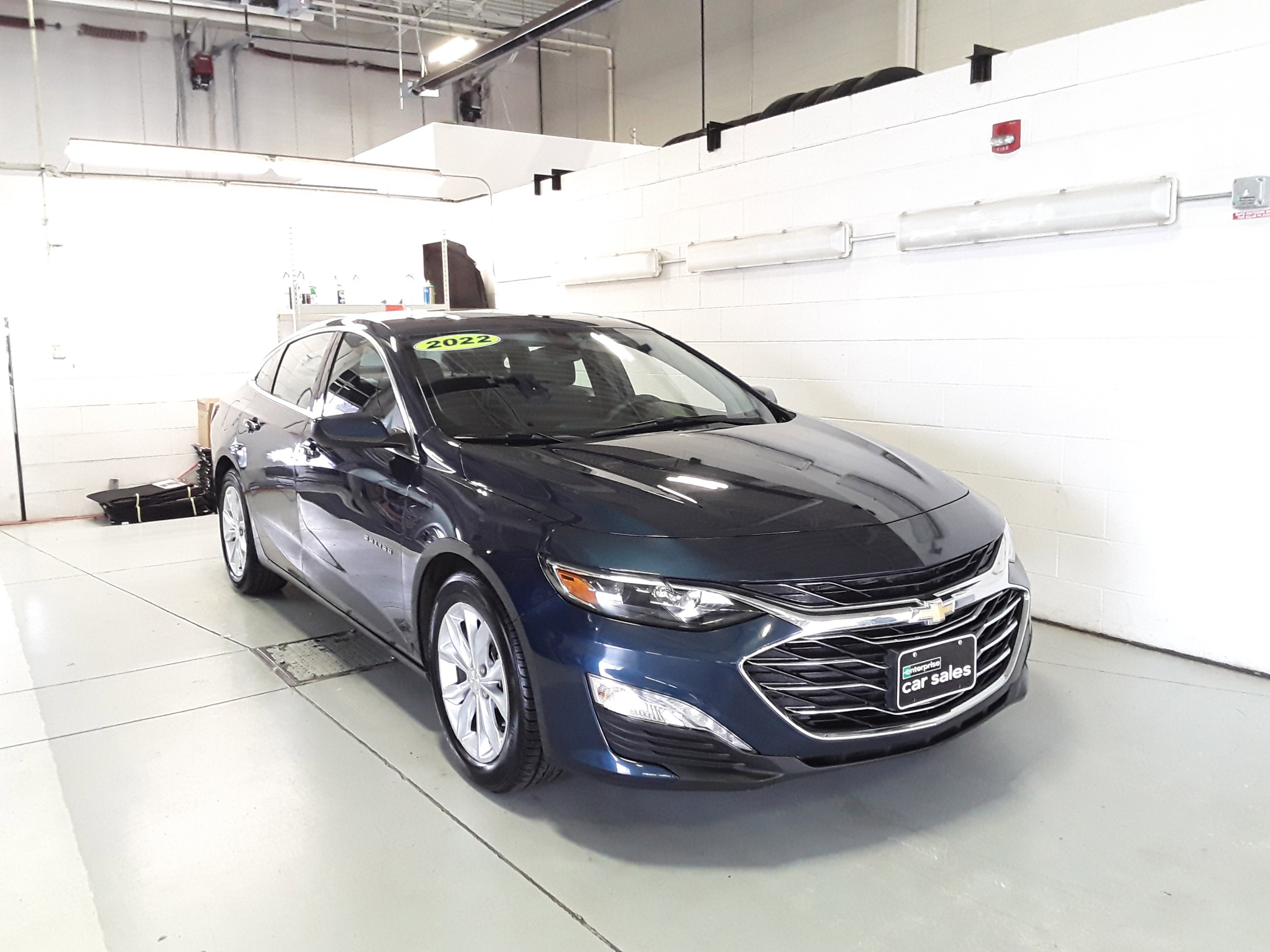 2022 Chevrolet Malibu 4dr Sdn LT