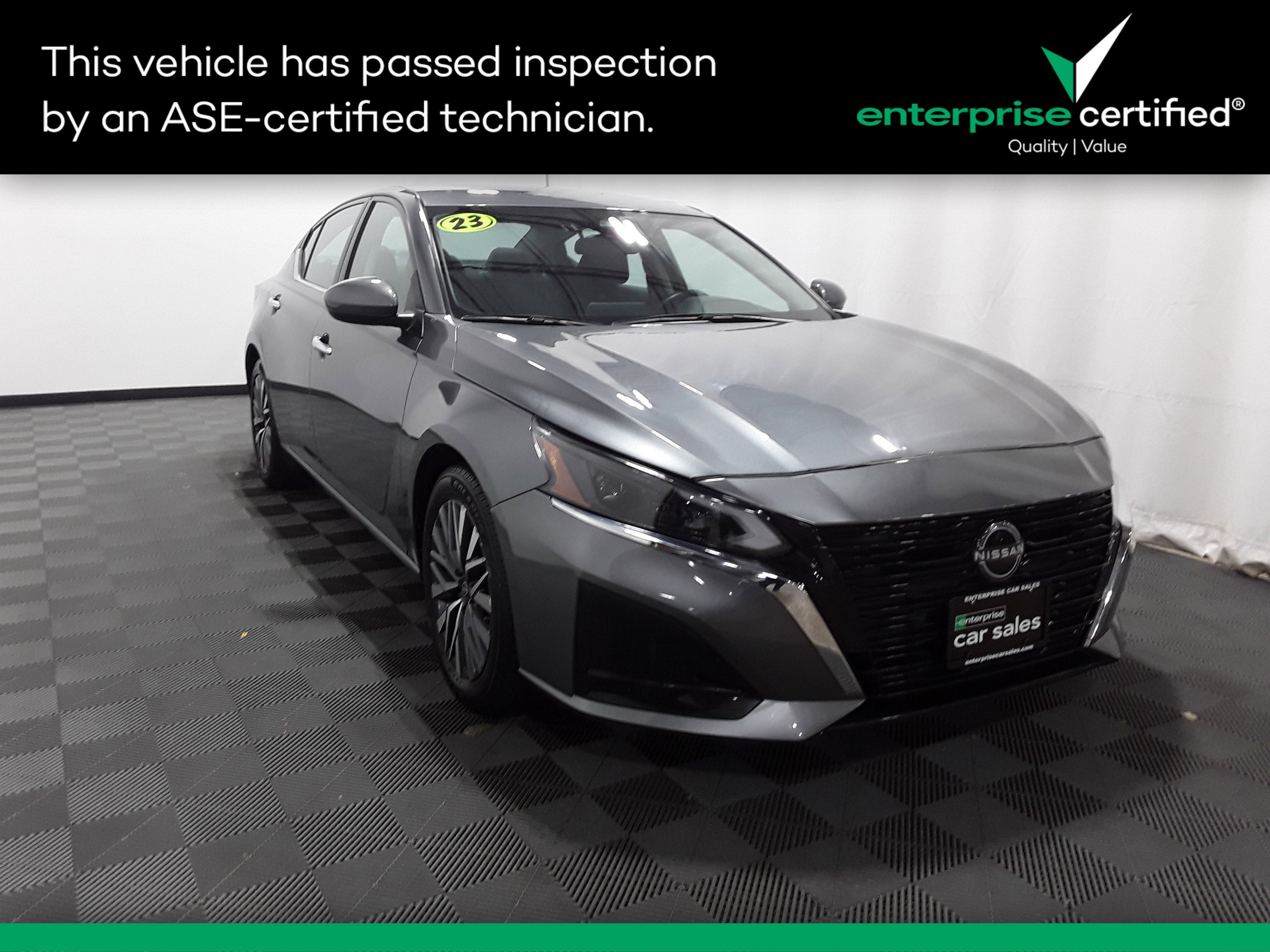 Used 2023 Nissan Altima 2.5 SV Sedan