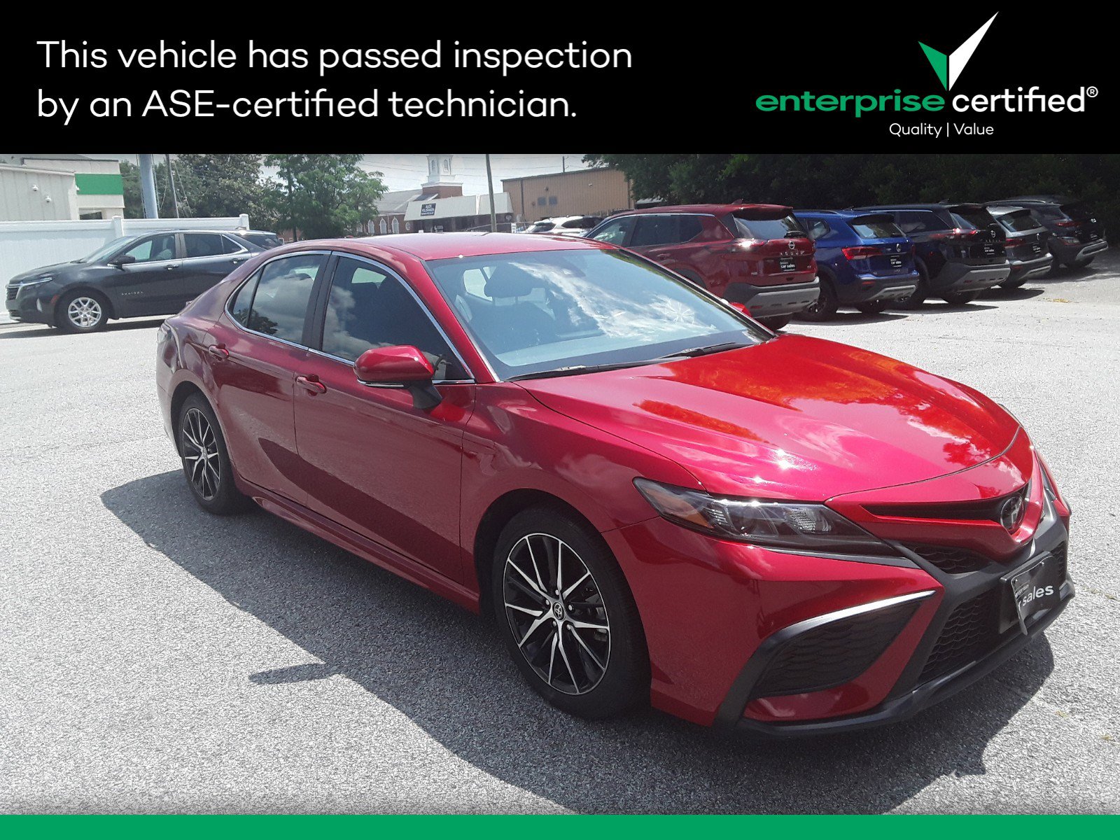 2023 Toyota Camry SE Auto