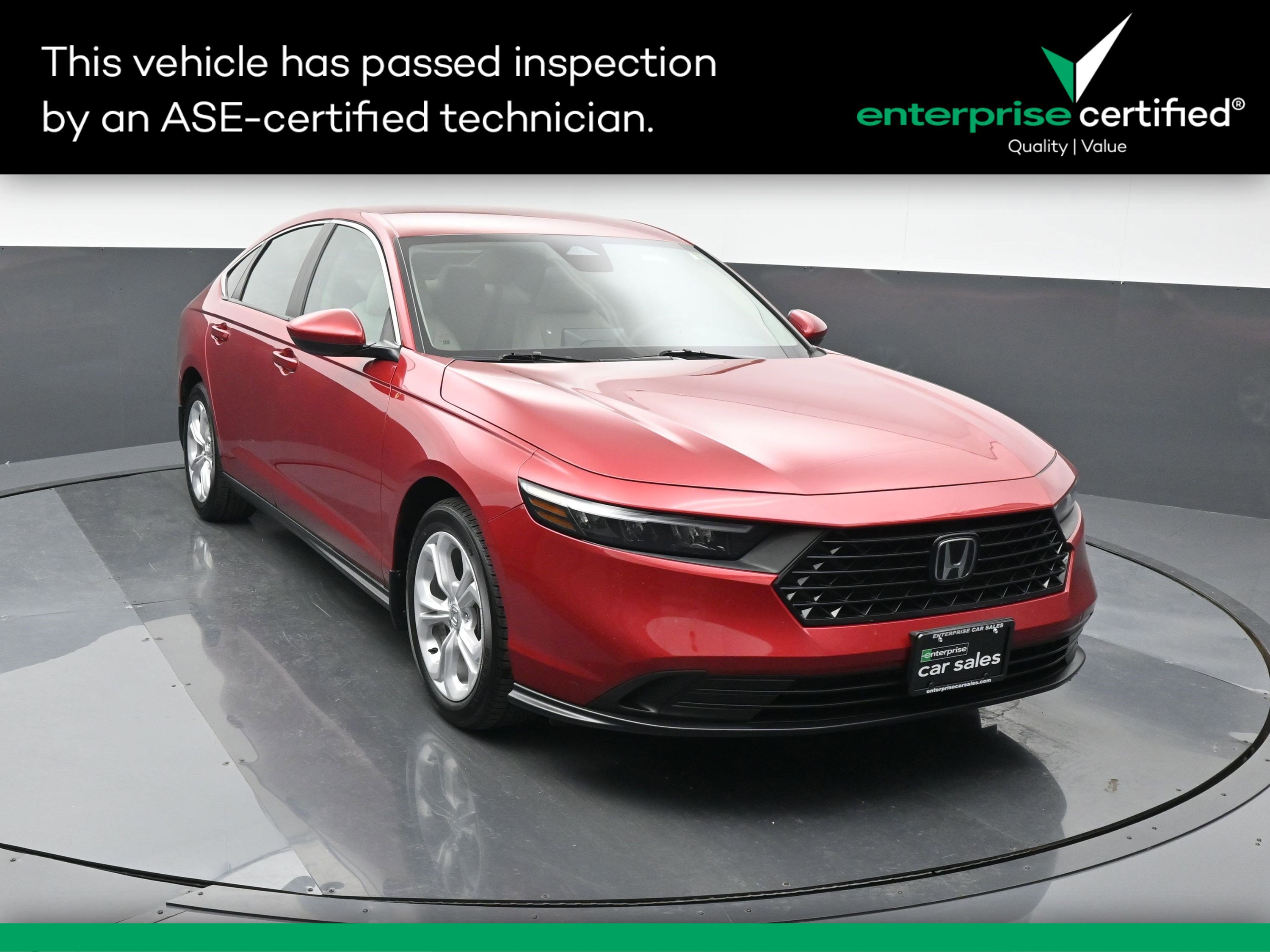 2024 Honda Accord LX's photo