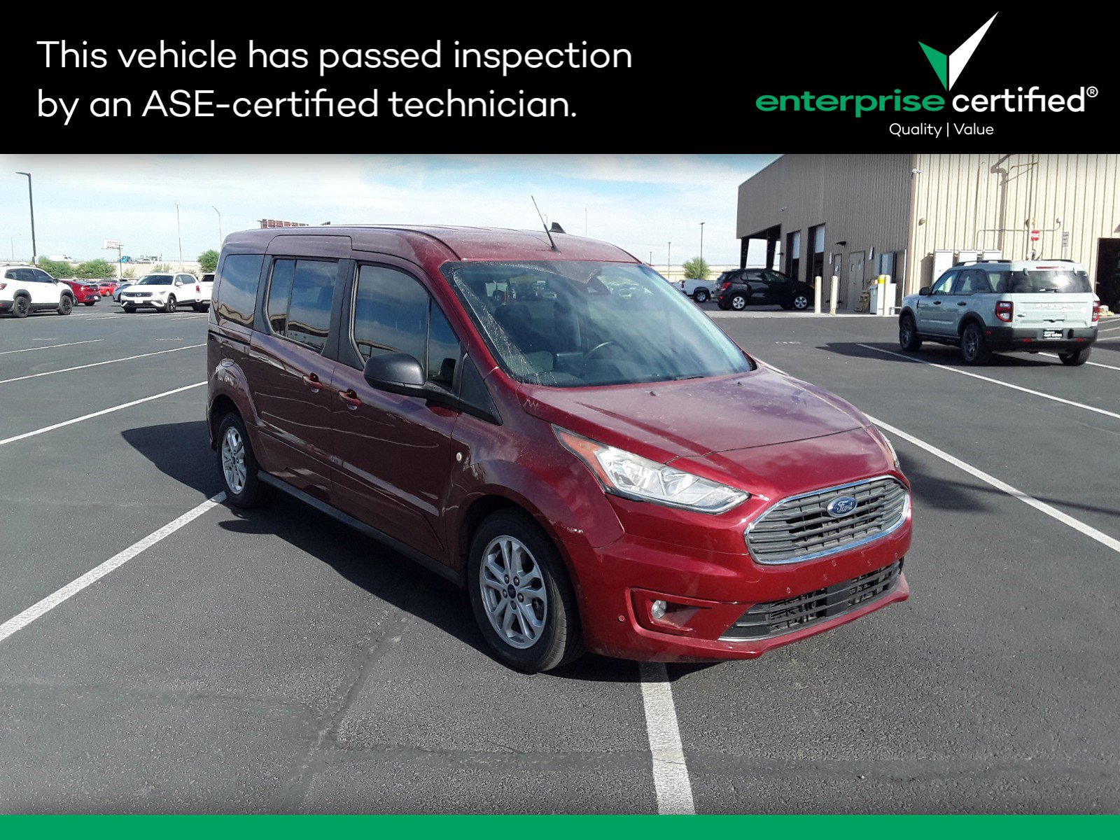 Used 2020 Ford Transit Connect Wagon XLT LWB w/Rear Liftgate