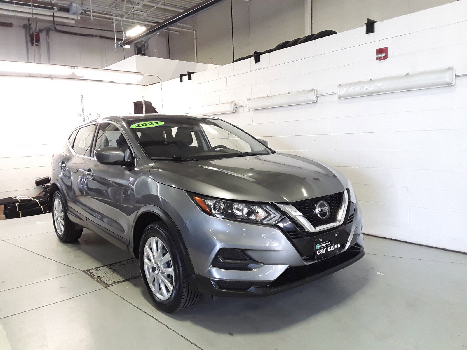 2021 Nissan Rogue Sport FWD S