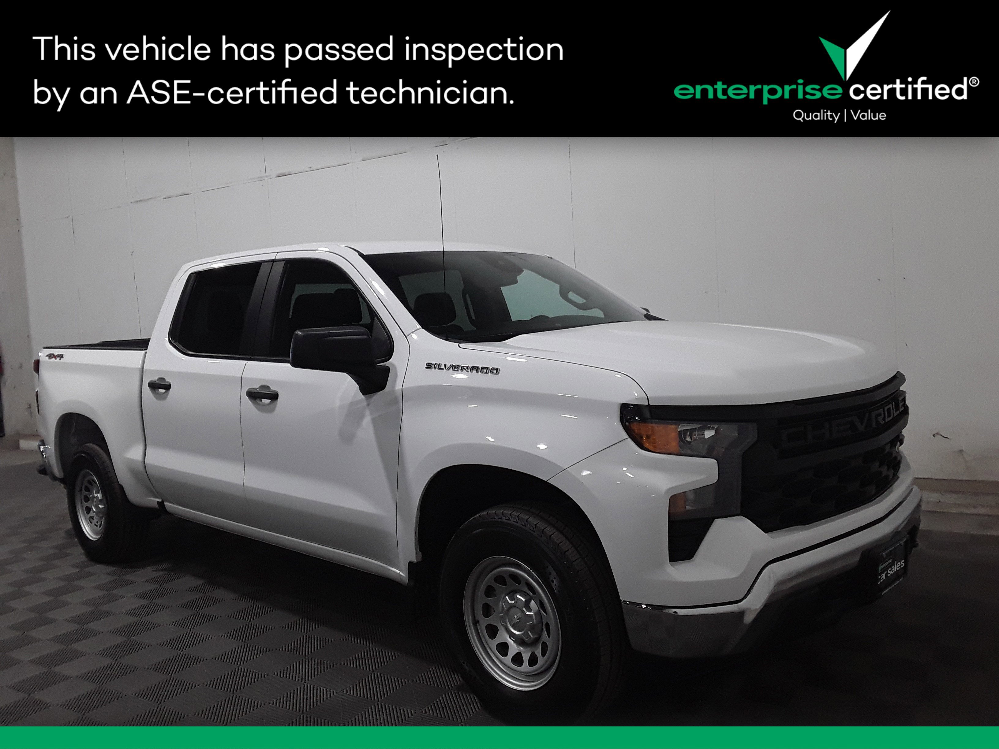 2022 Chevrolet Silverado 1500 Work Truck 4WD Crew Cab 147