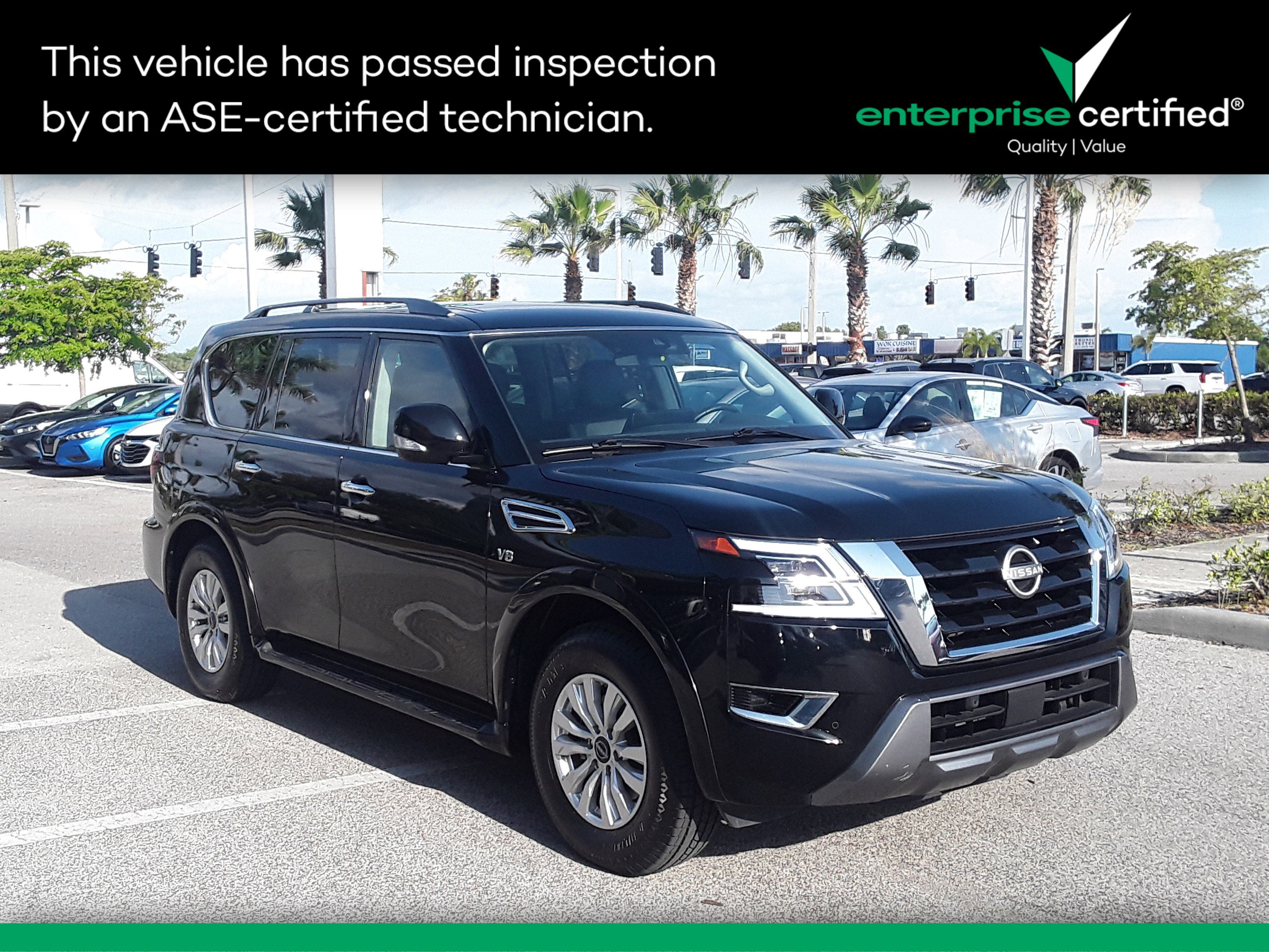 2022 Nissan Armada 4x2 SV
