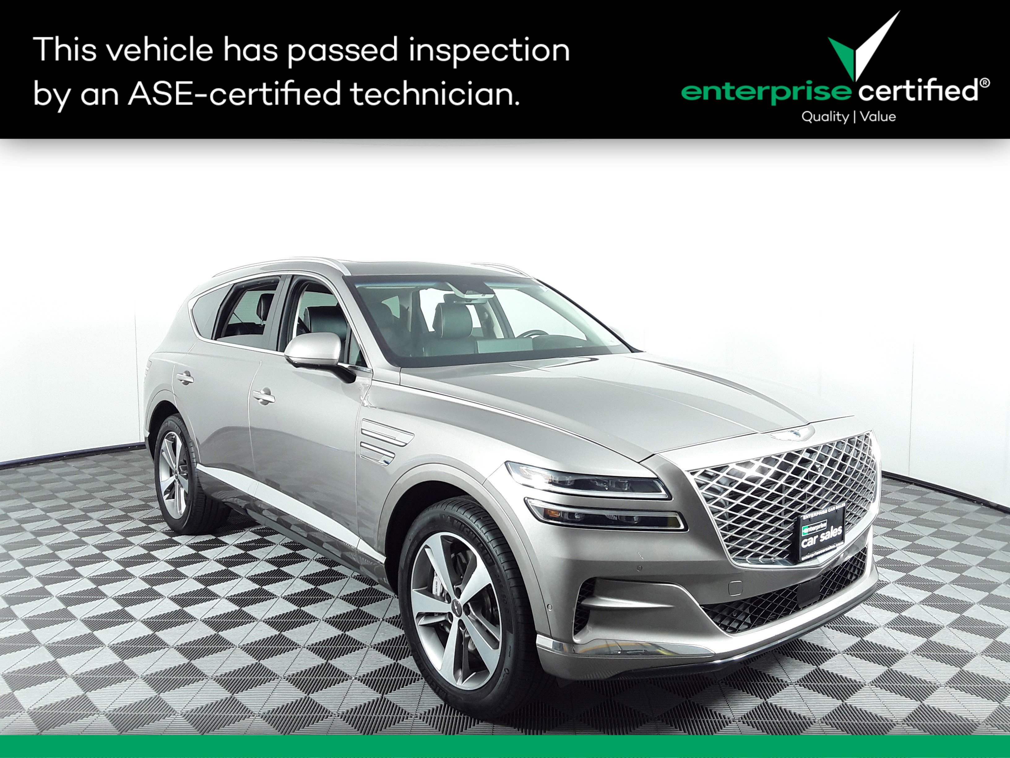 Used 2021 Genesis GV80 