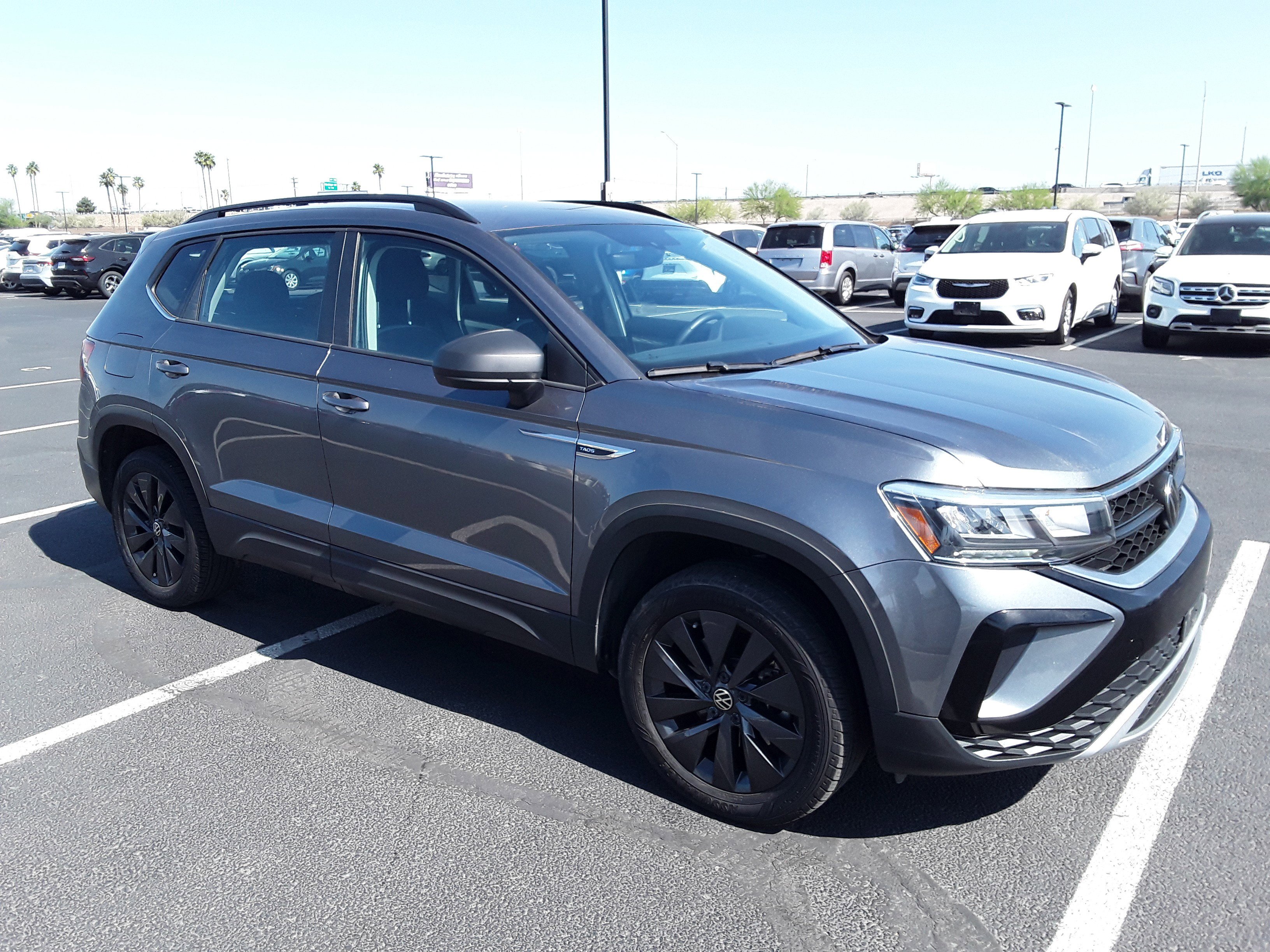 2023 Volkswagen Taos S FWD