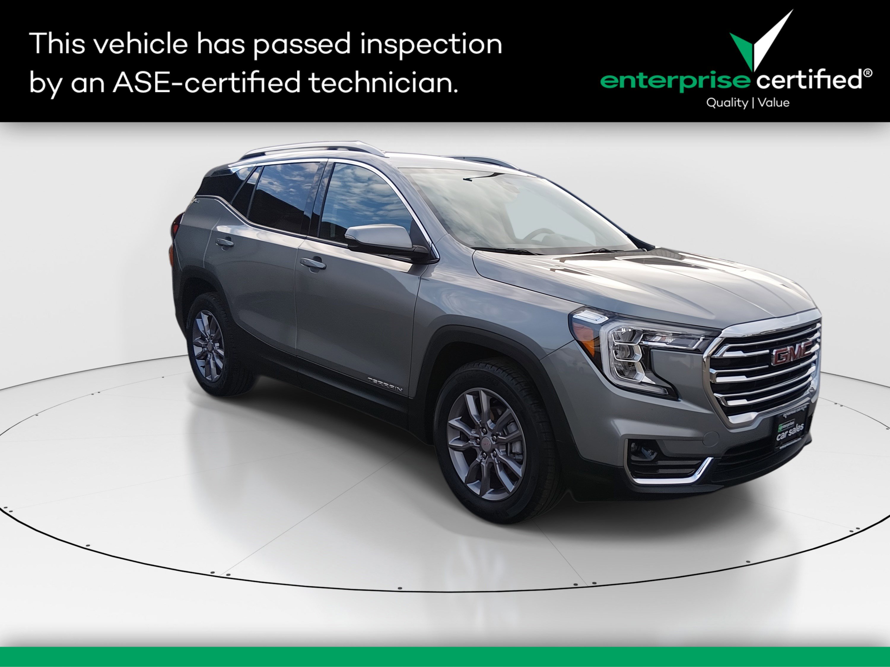 2024 GMC Terrain SLT's photo