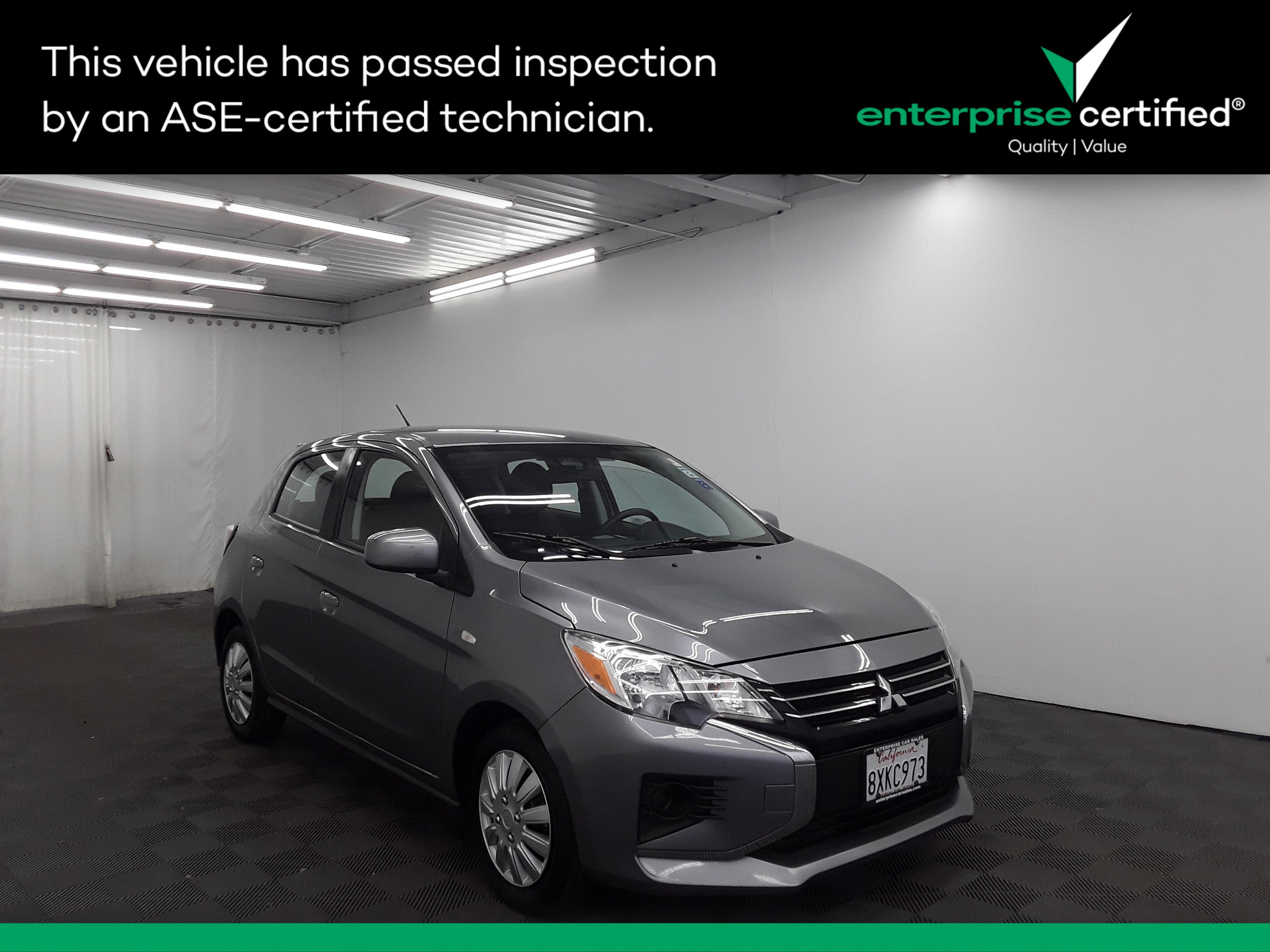 2021 Mitsubishi Mirage ES CVT