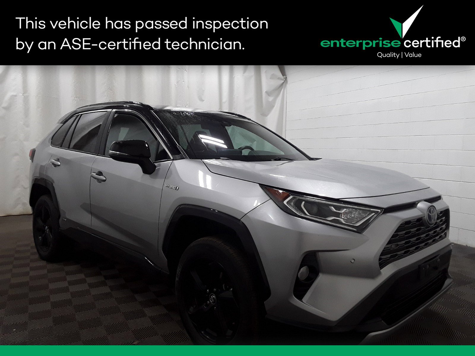 2021 Toyota RAV4 Hybrid XSE AWD