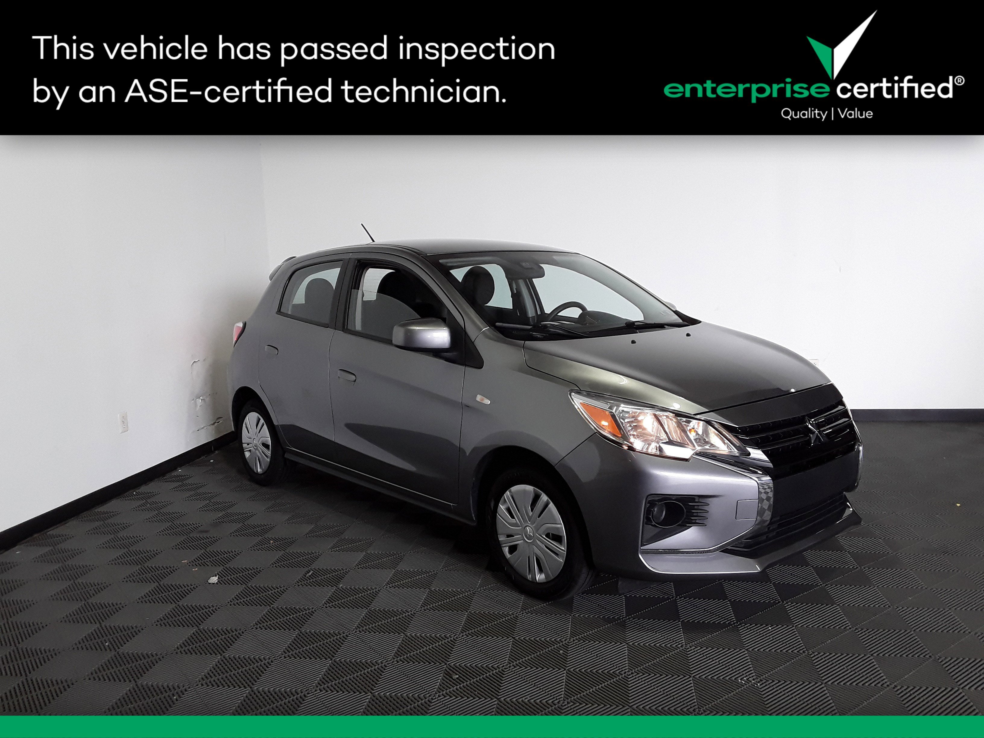 2021 Mitsubishi Mirage ES CVT