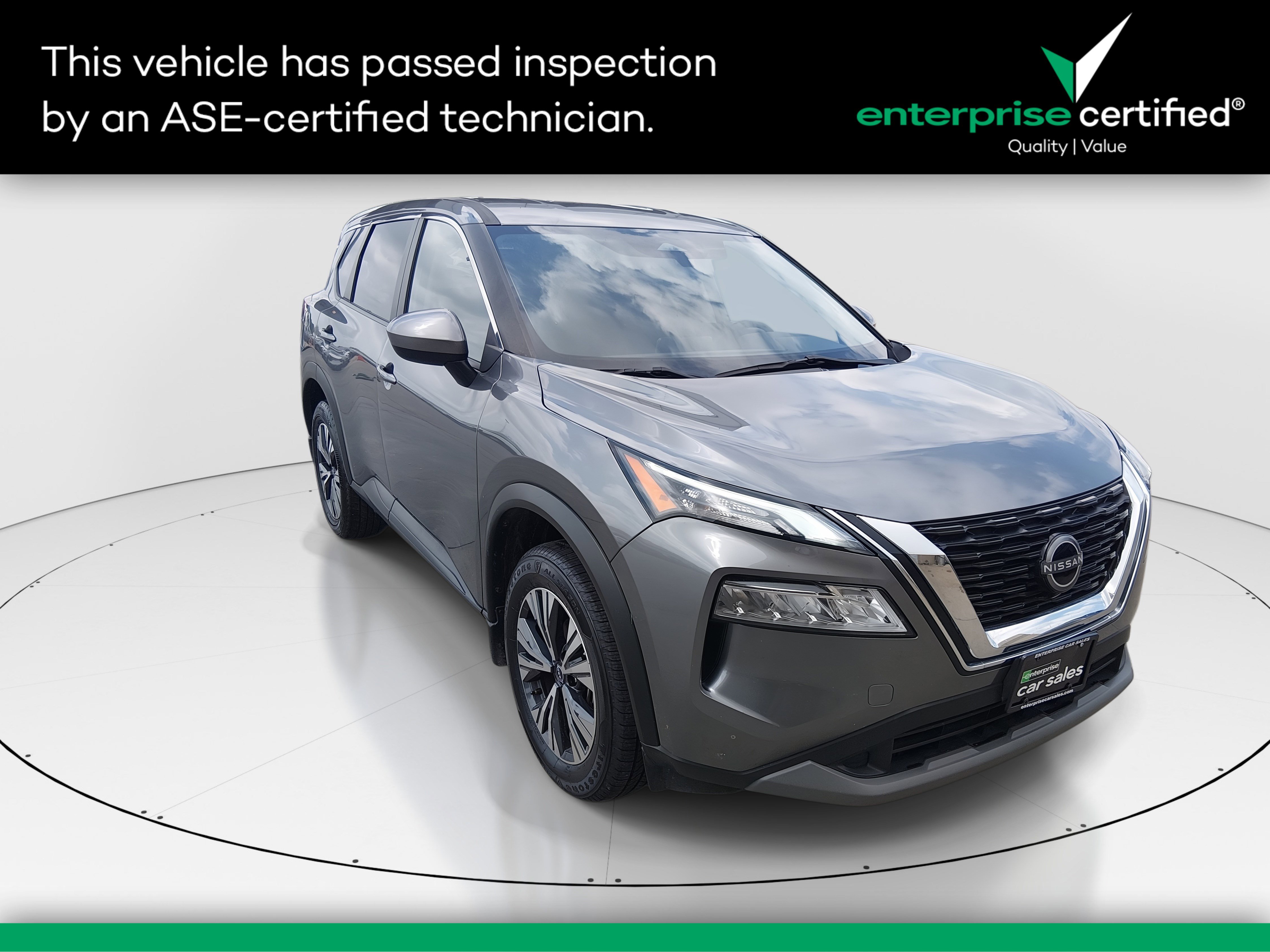 Used 2023 Nissan Rogue AWD SV