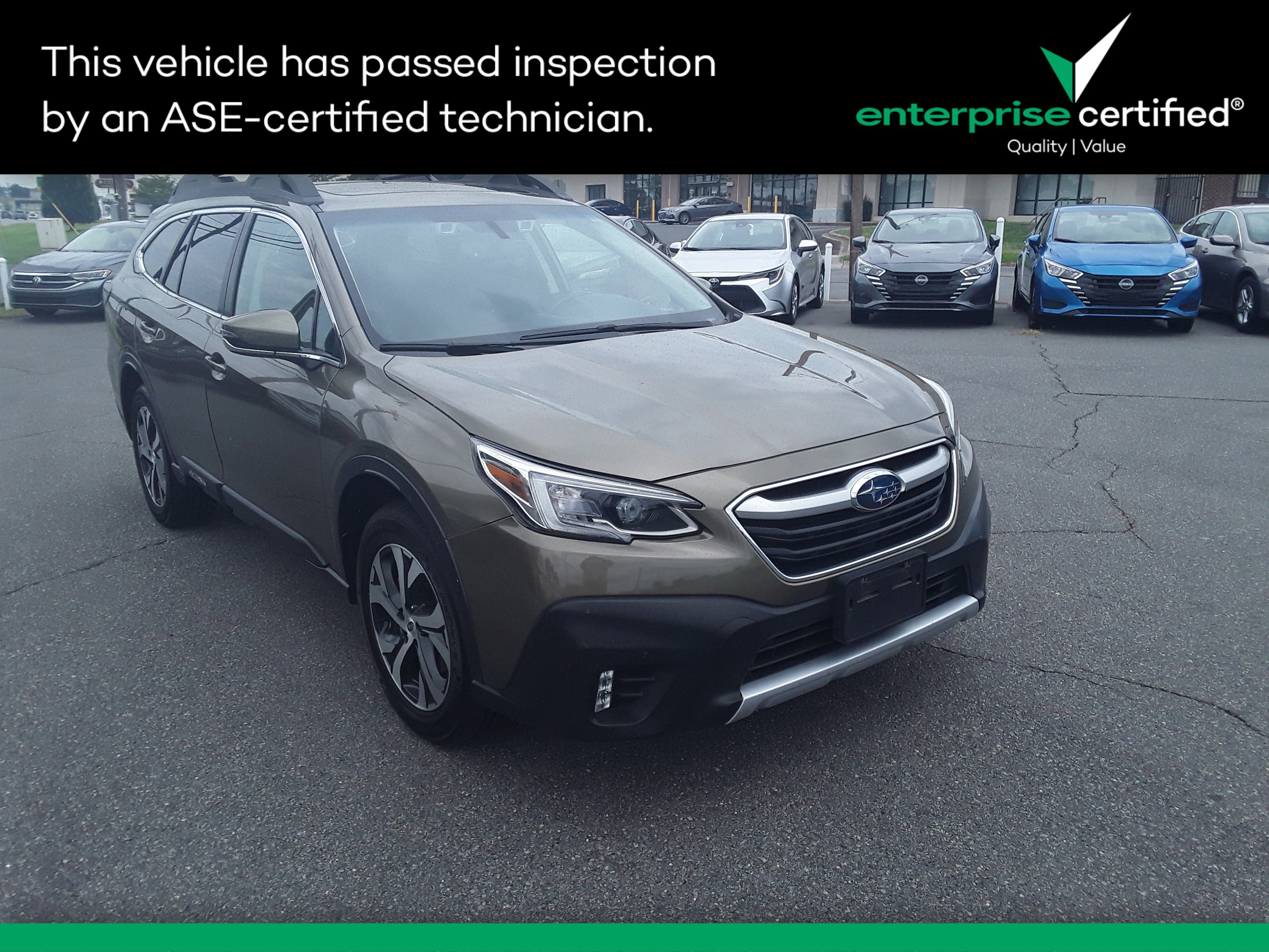 Used 2022 Subaru Outback Limited XT CVT
