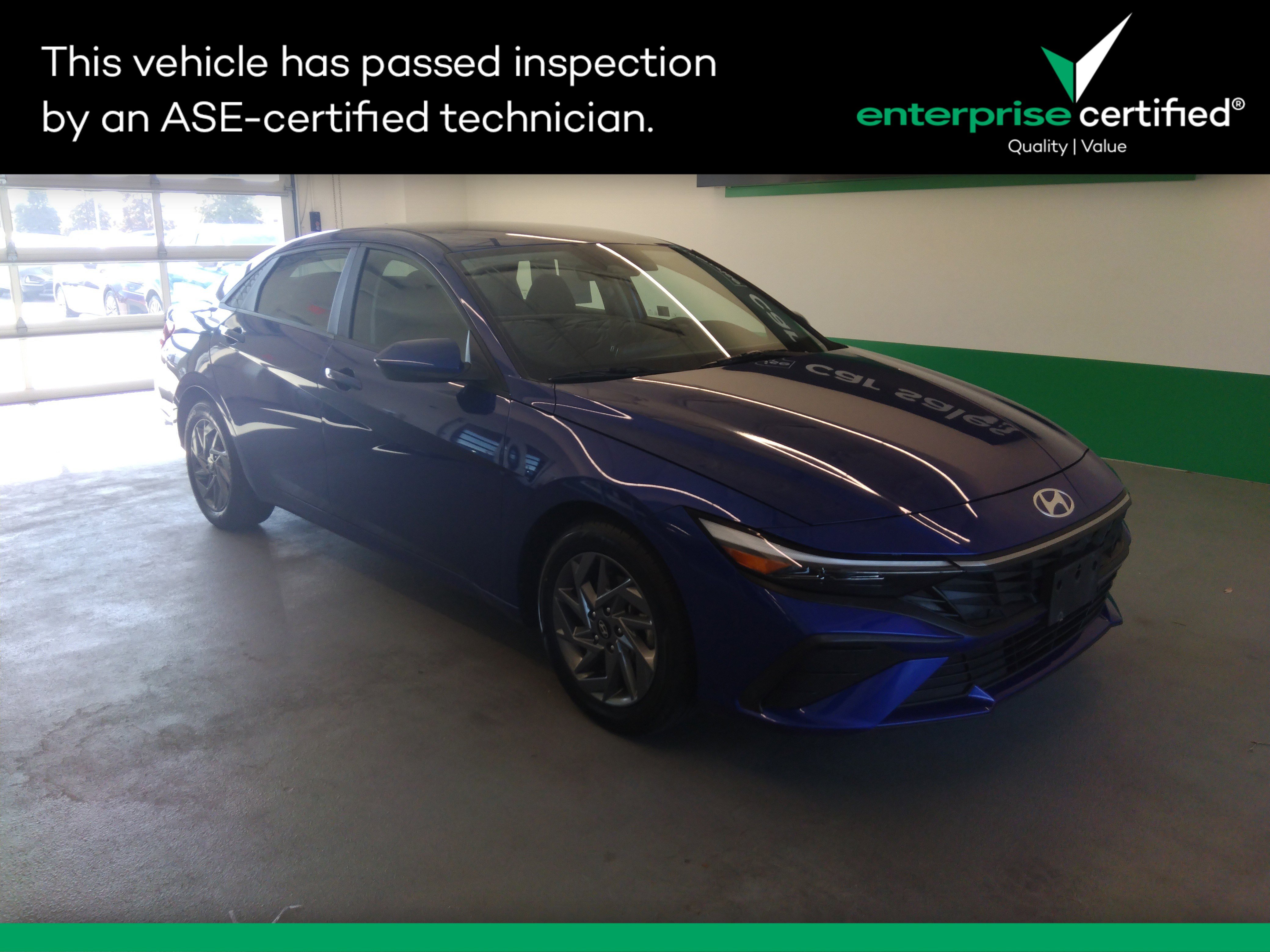 Used 2024 Hyundai Elantra SEL IVT