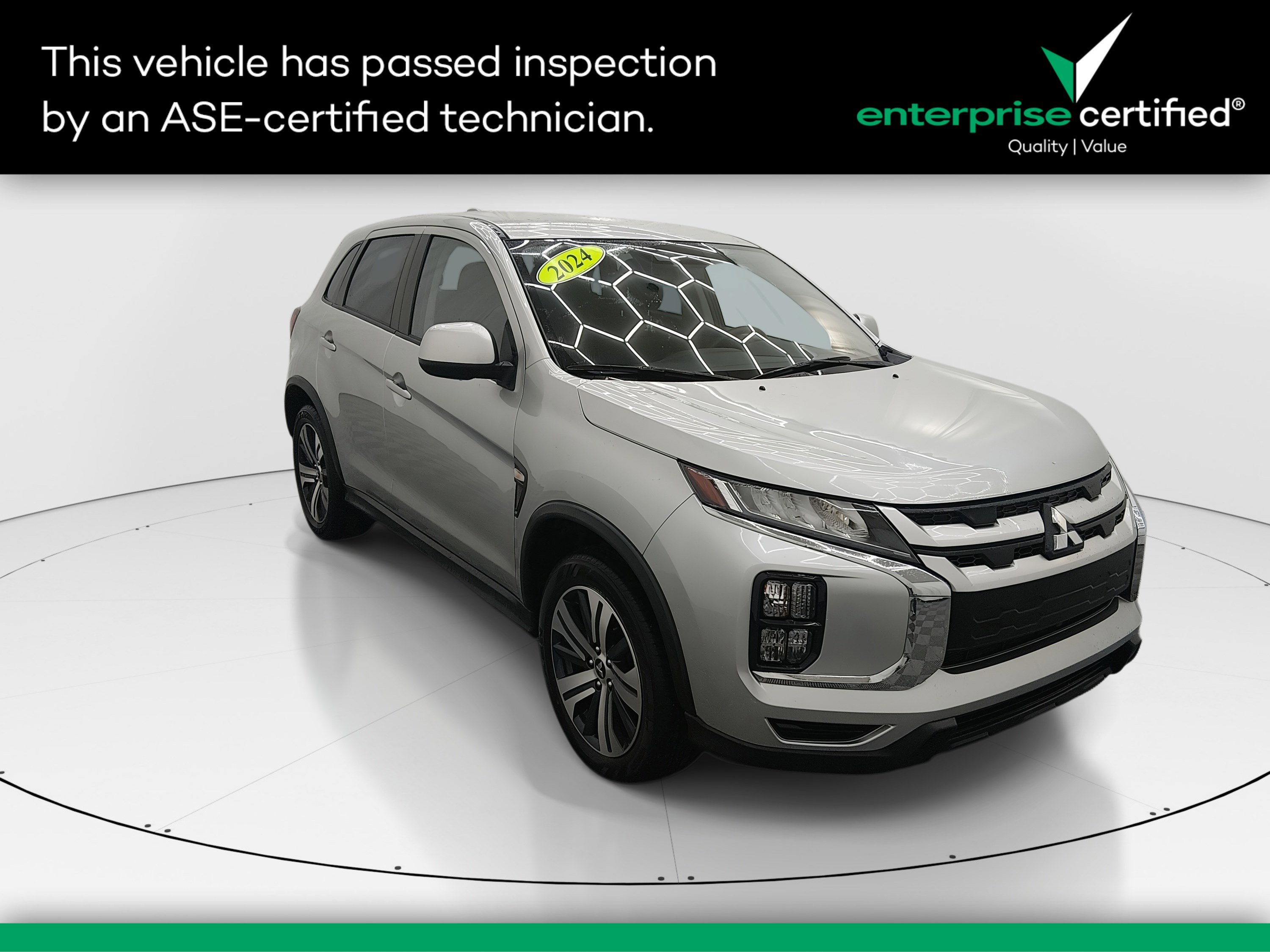 2024 Mitsubishi Outlander Sport ES's photo