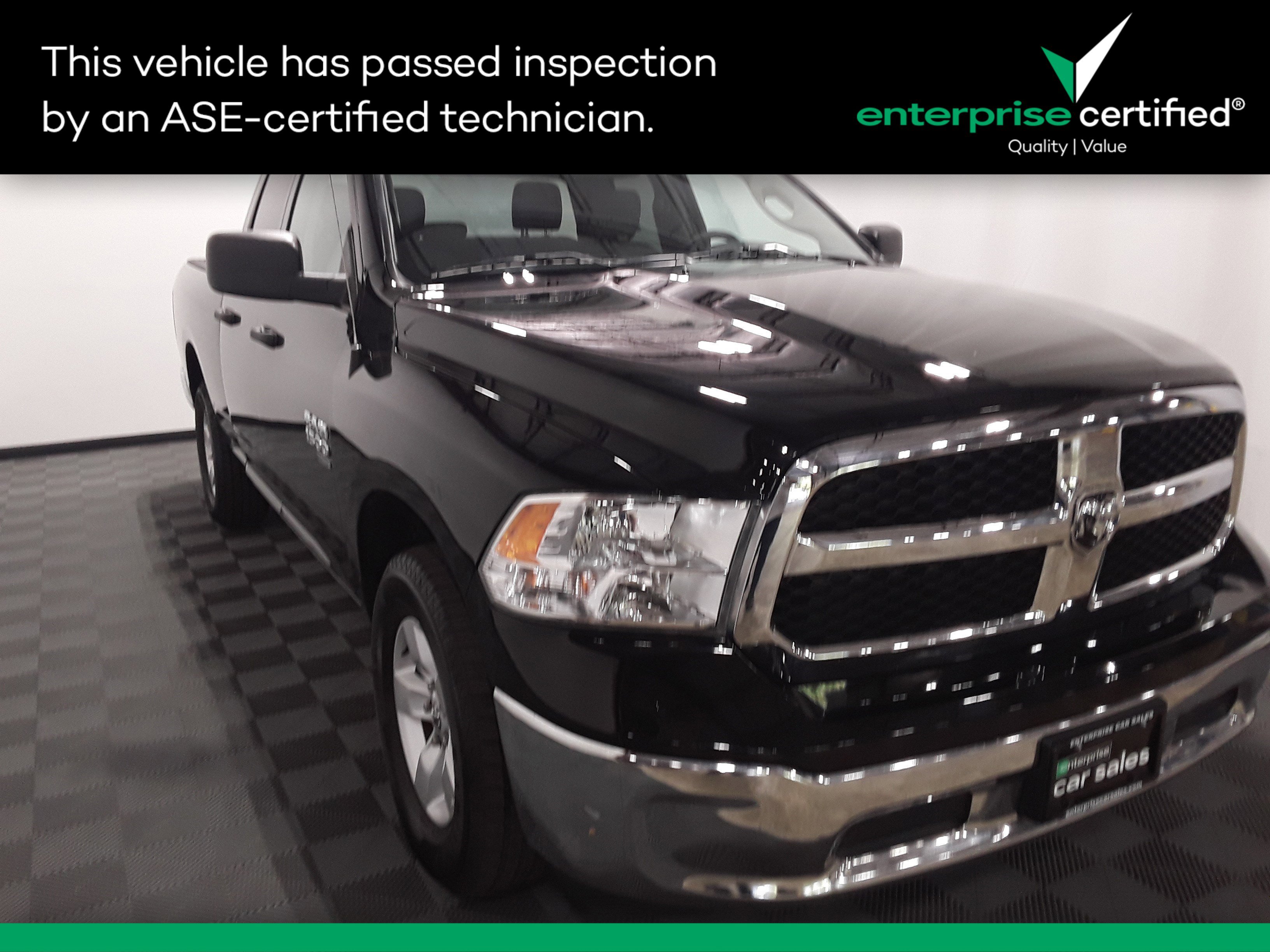 Used 2024 Ram 1500 Classic SLT 4x4 Quad Cab 6'4" Box