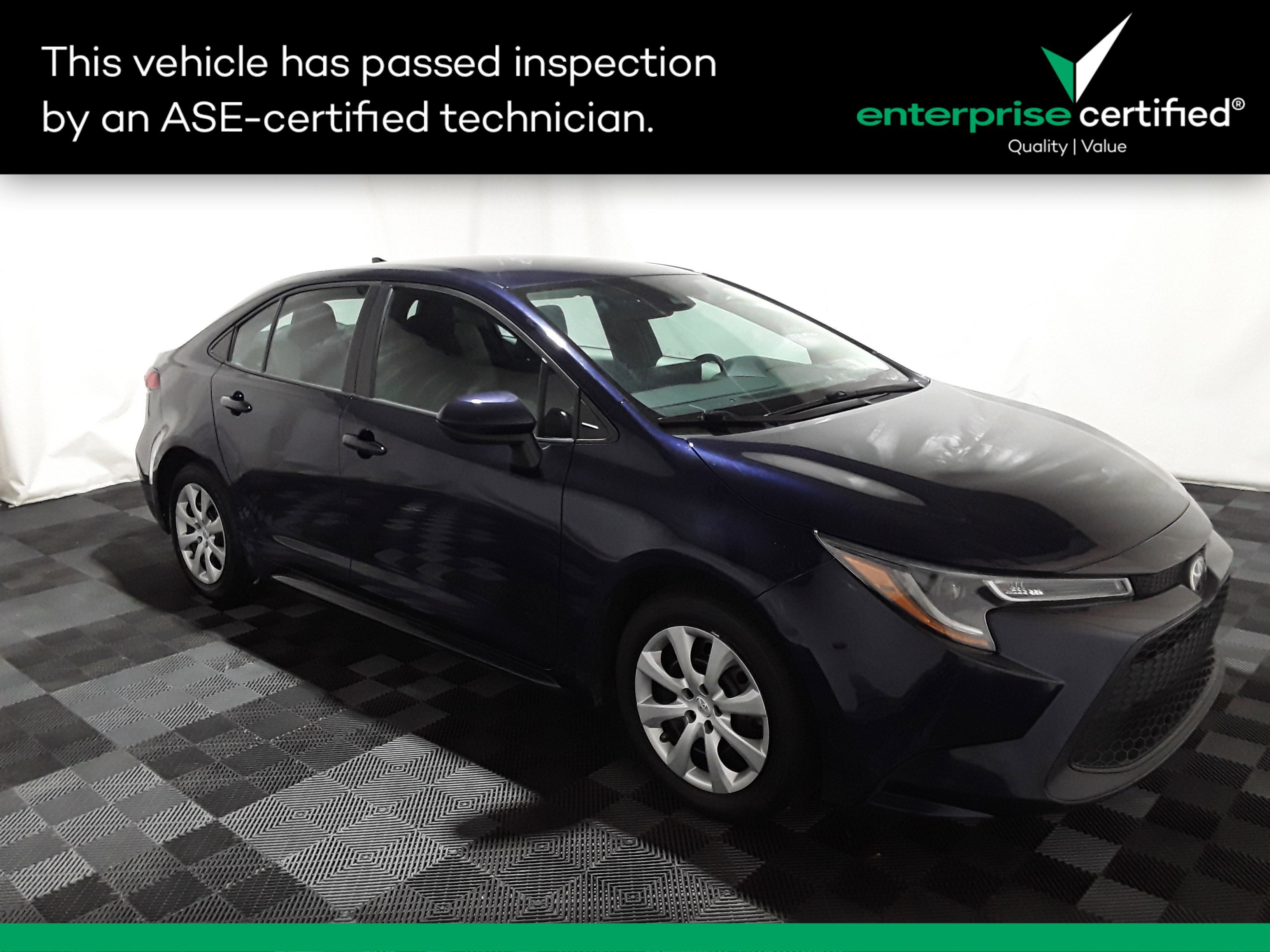 Used 2022 Toyota Corolla LE CVT